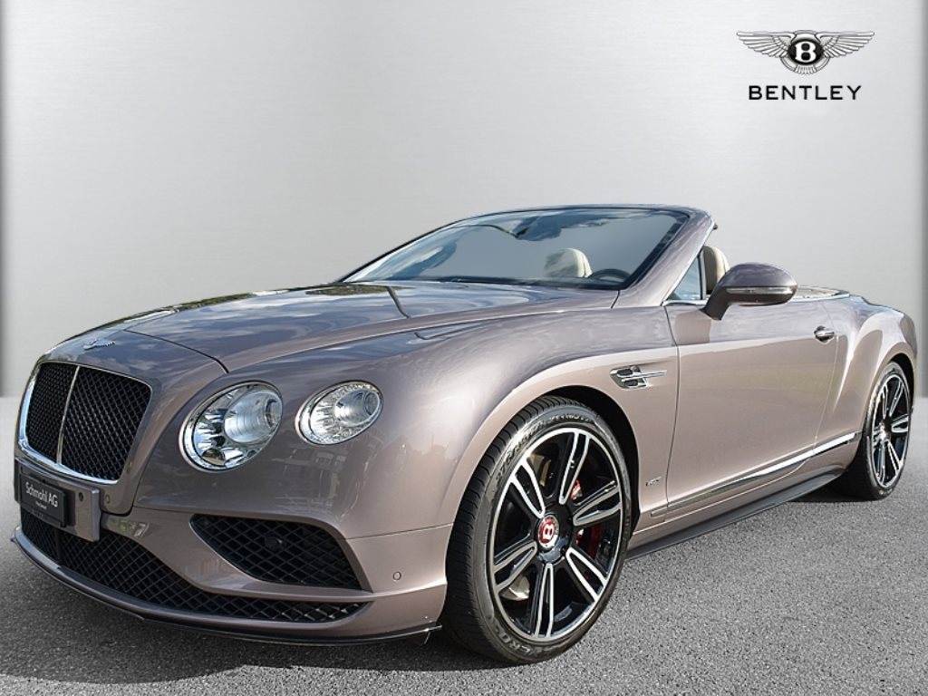 BENTLEY Continental GTC 4.0 V8 S