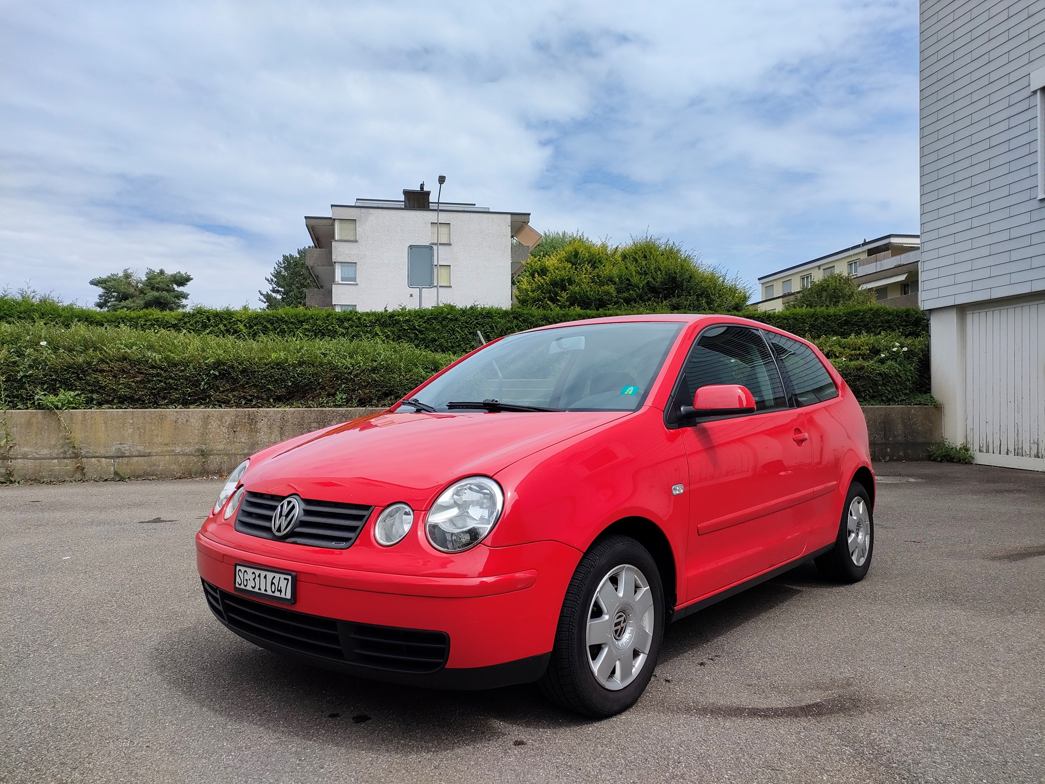 VW Polo 1.4 16V Comfortline