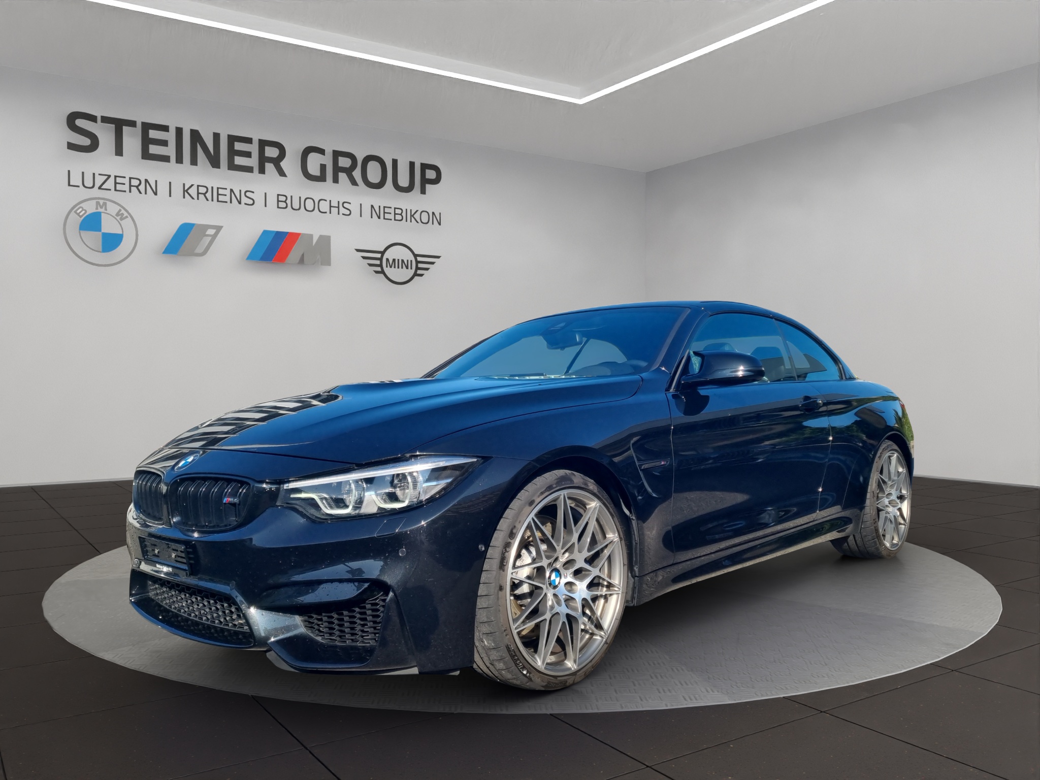 BMW M4 Cabriolet Drivelogic M Competition