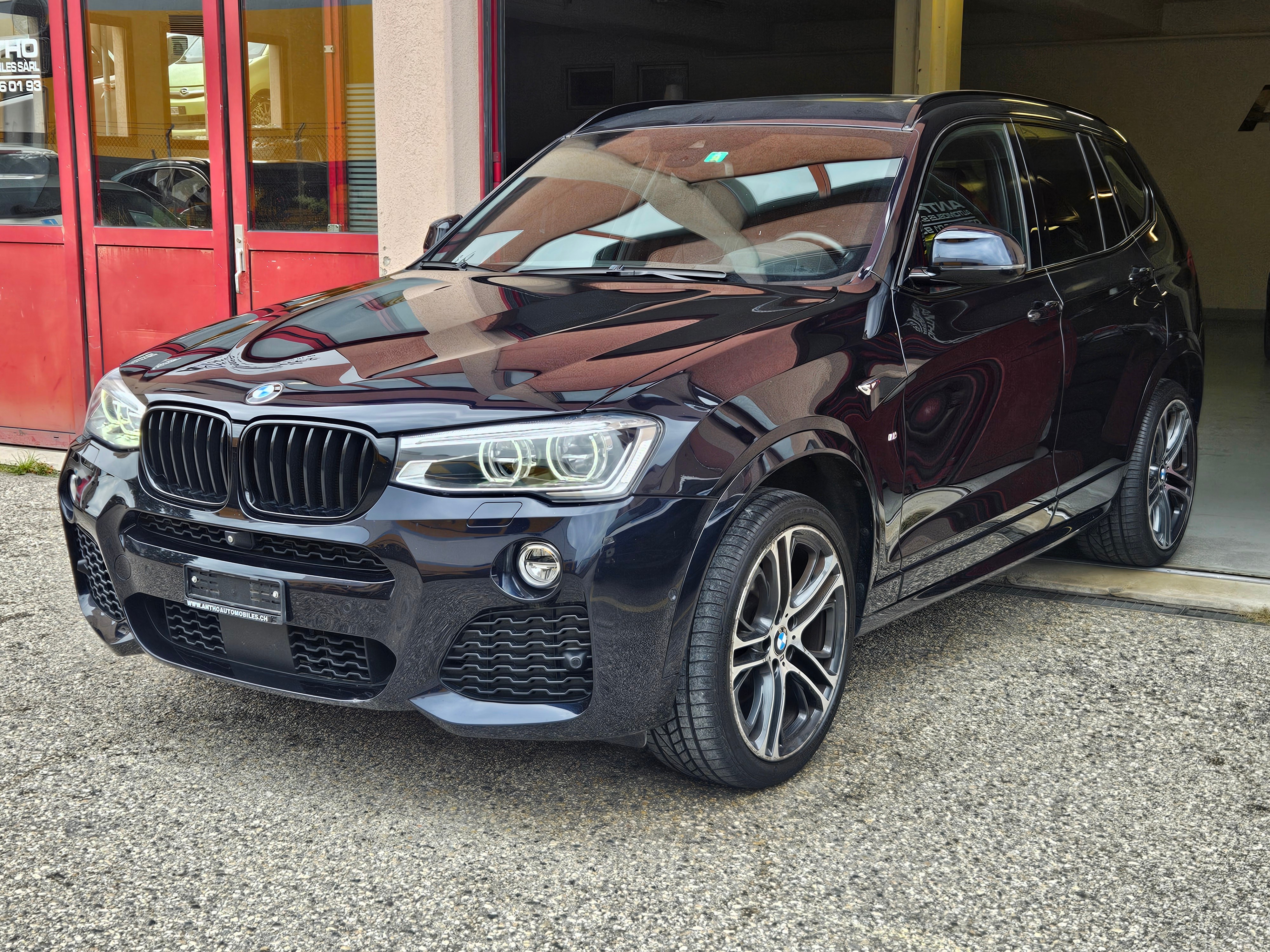 BMW X3 xDrive 35i M Sport Steptronic