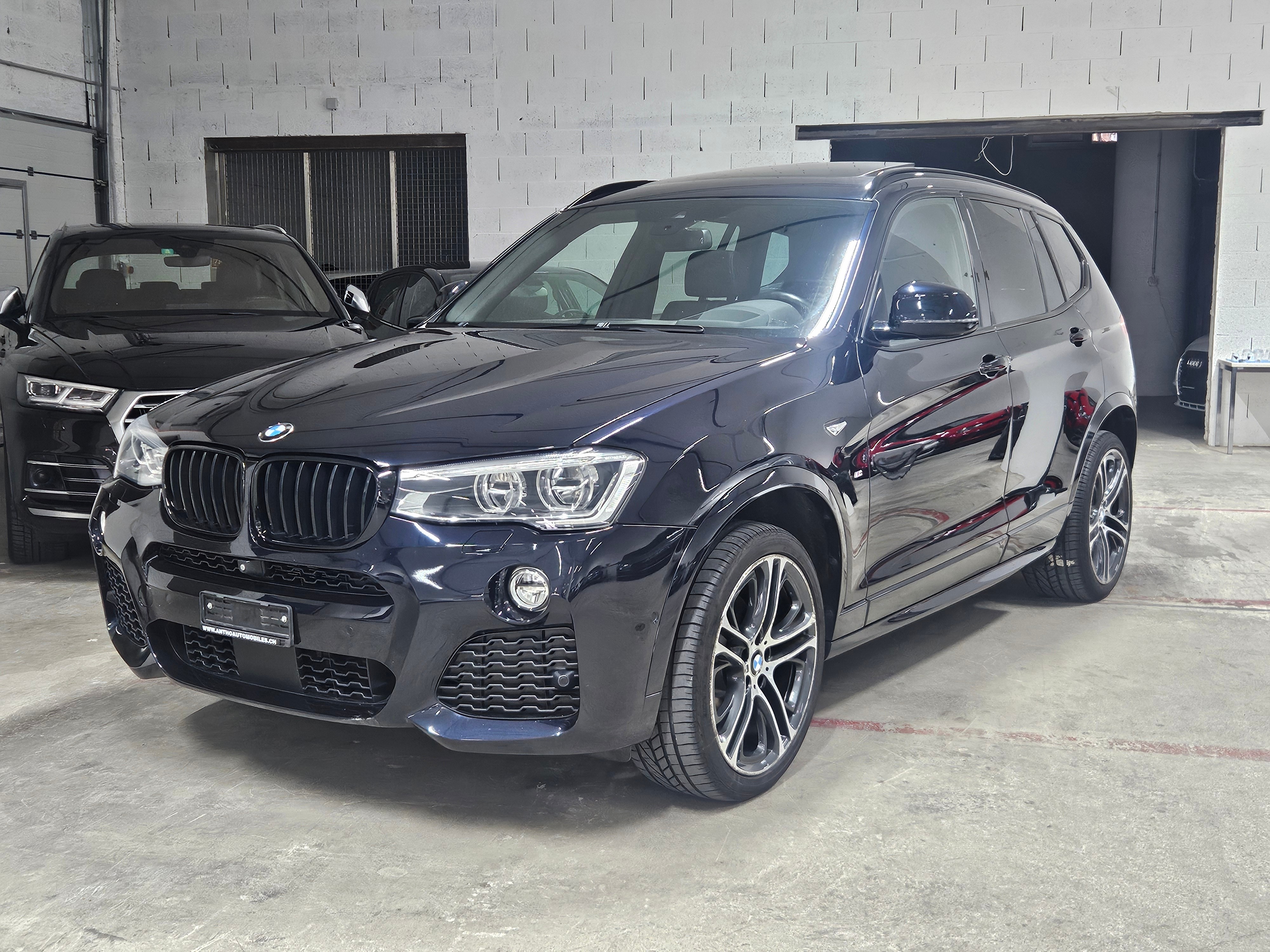 BMW X3 xDrive 35i M Sport Steptronic