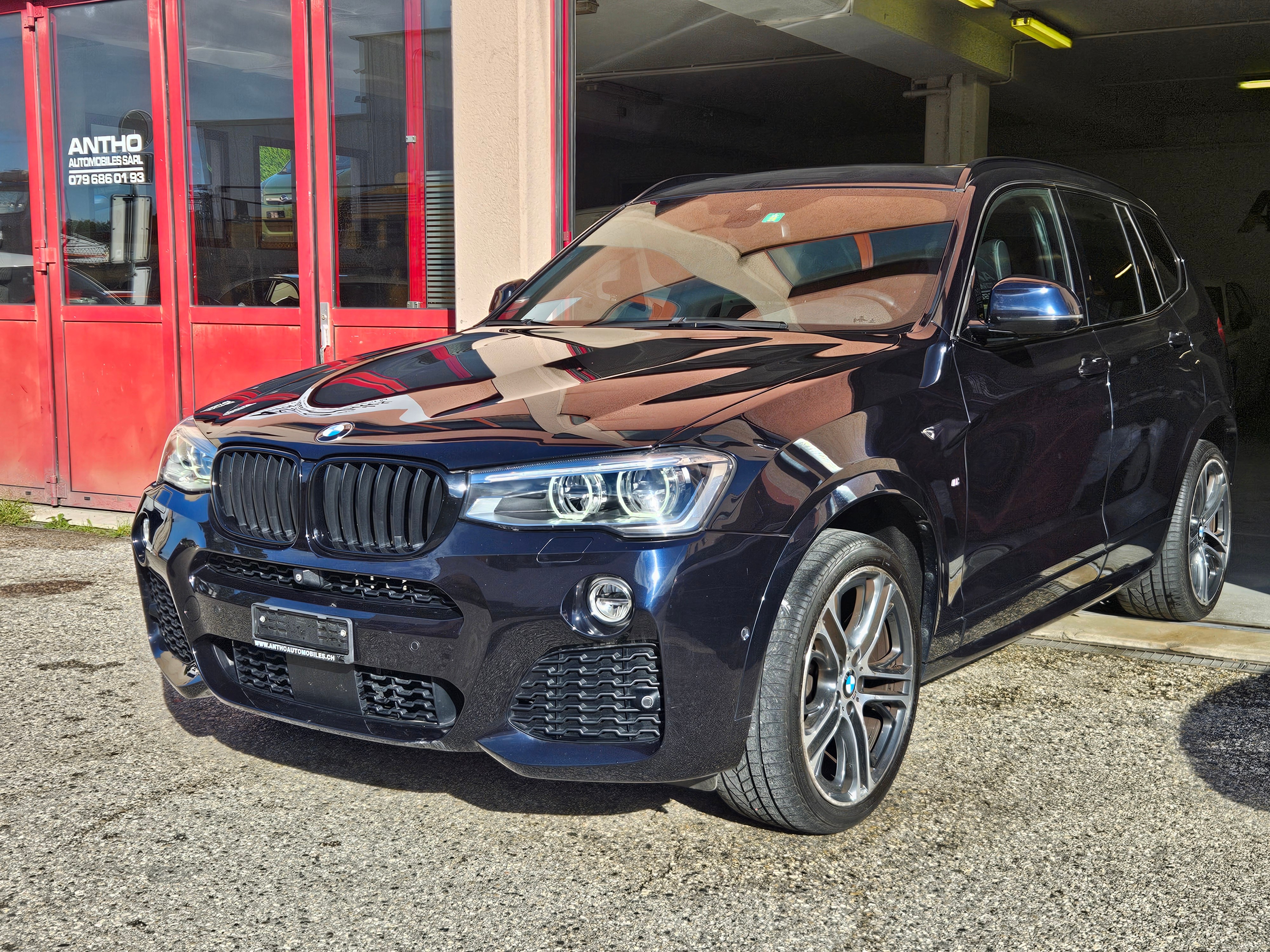 BMW X3 xDrive 35i M Sport Steptronic