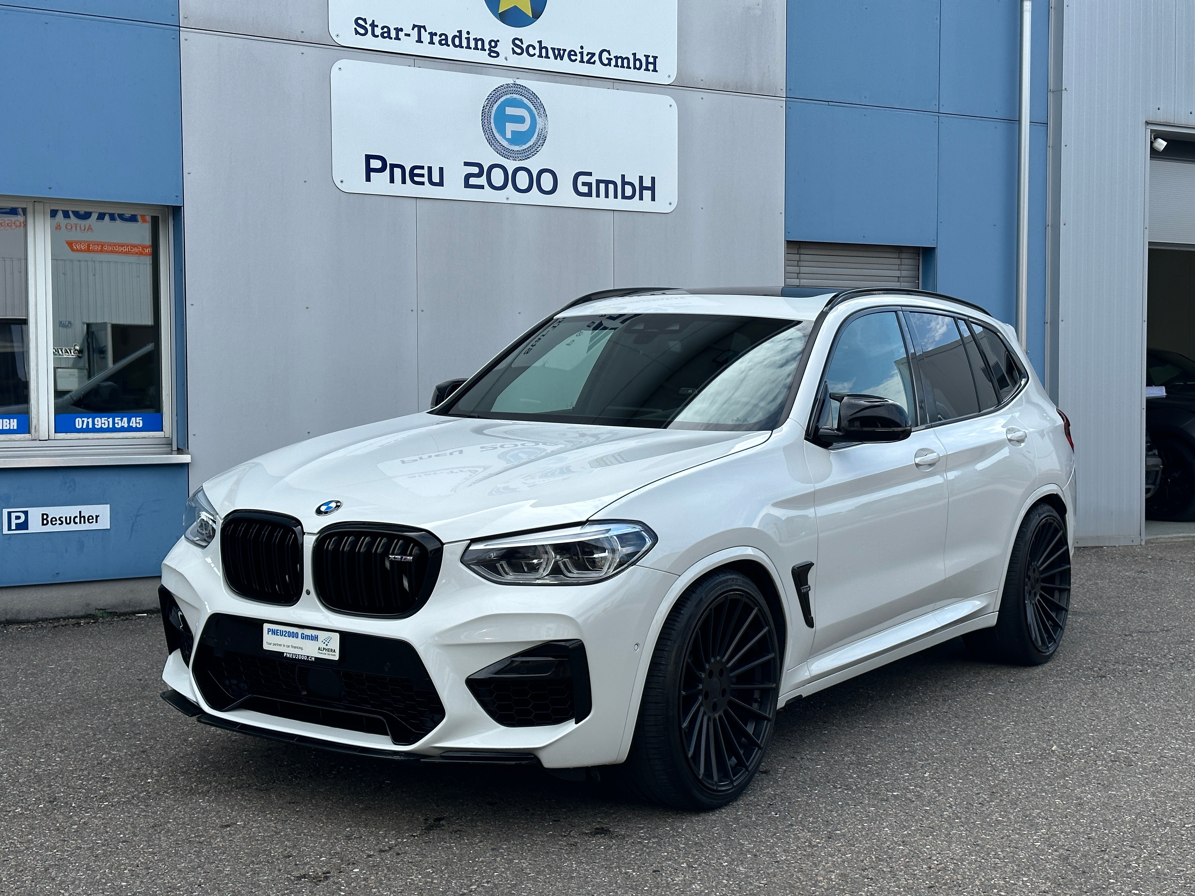 BMW X3 xDrive M Competition Steptronic *CH-Fahrzeug*