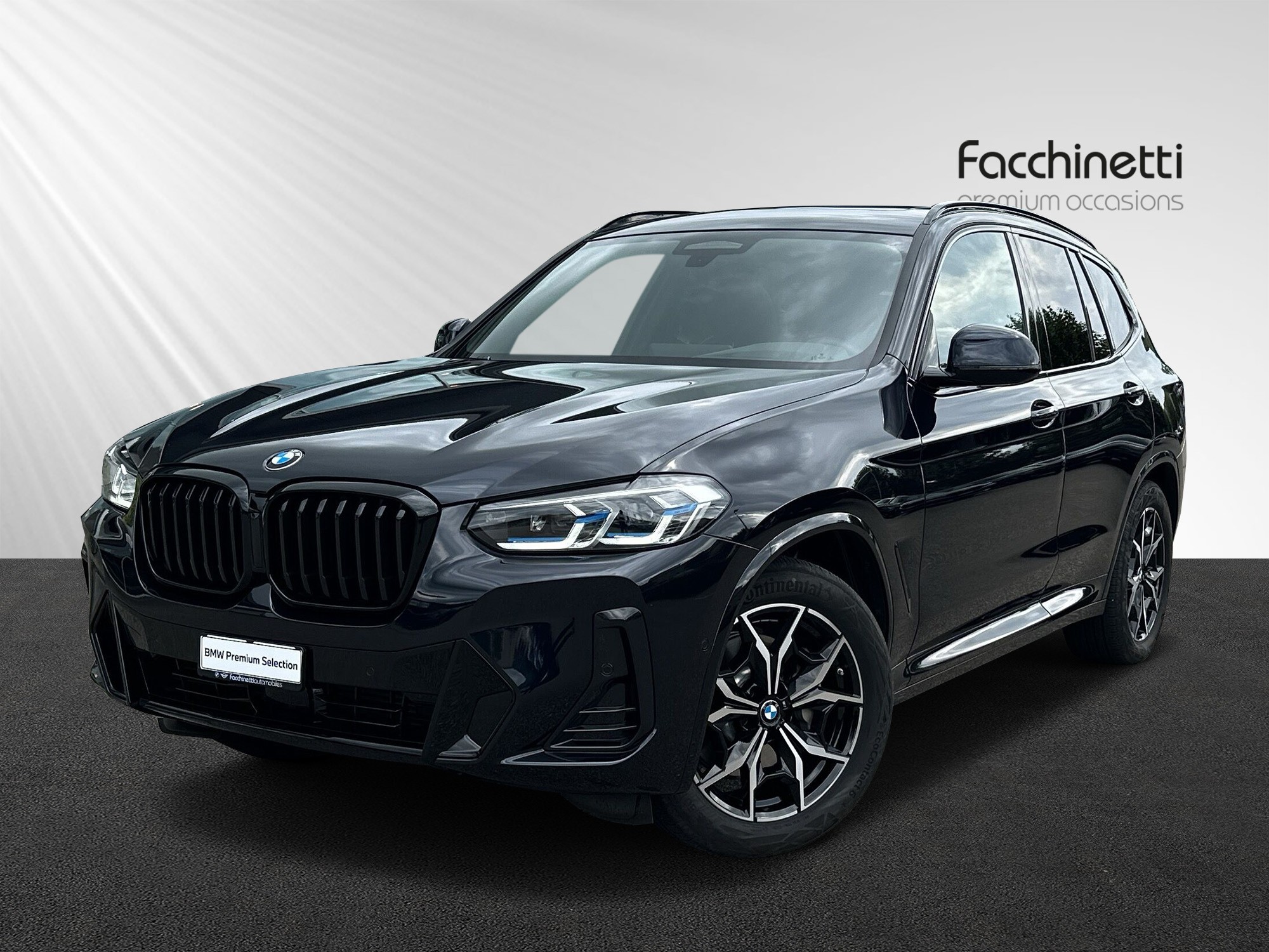 BMW X3 xDrive 48V 30d M Sport