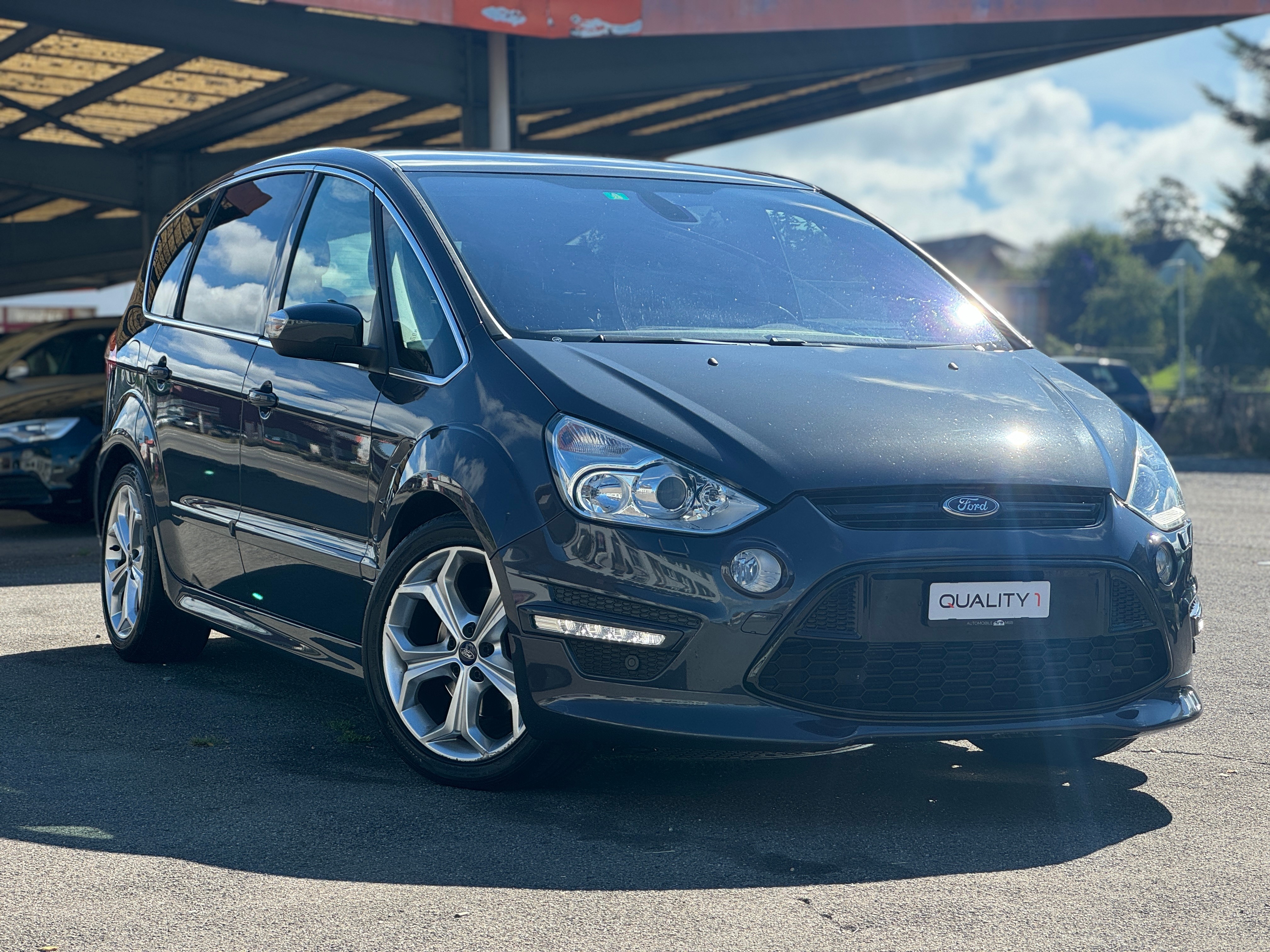 FORD S-Max 2.2 TDCi TitaniumS Automatic