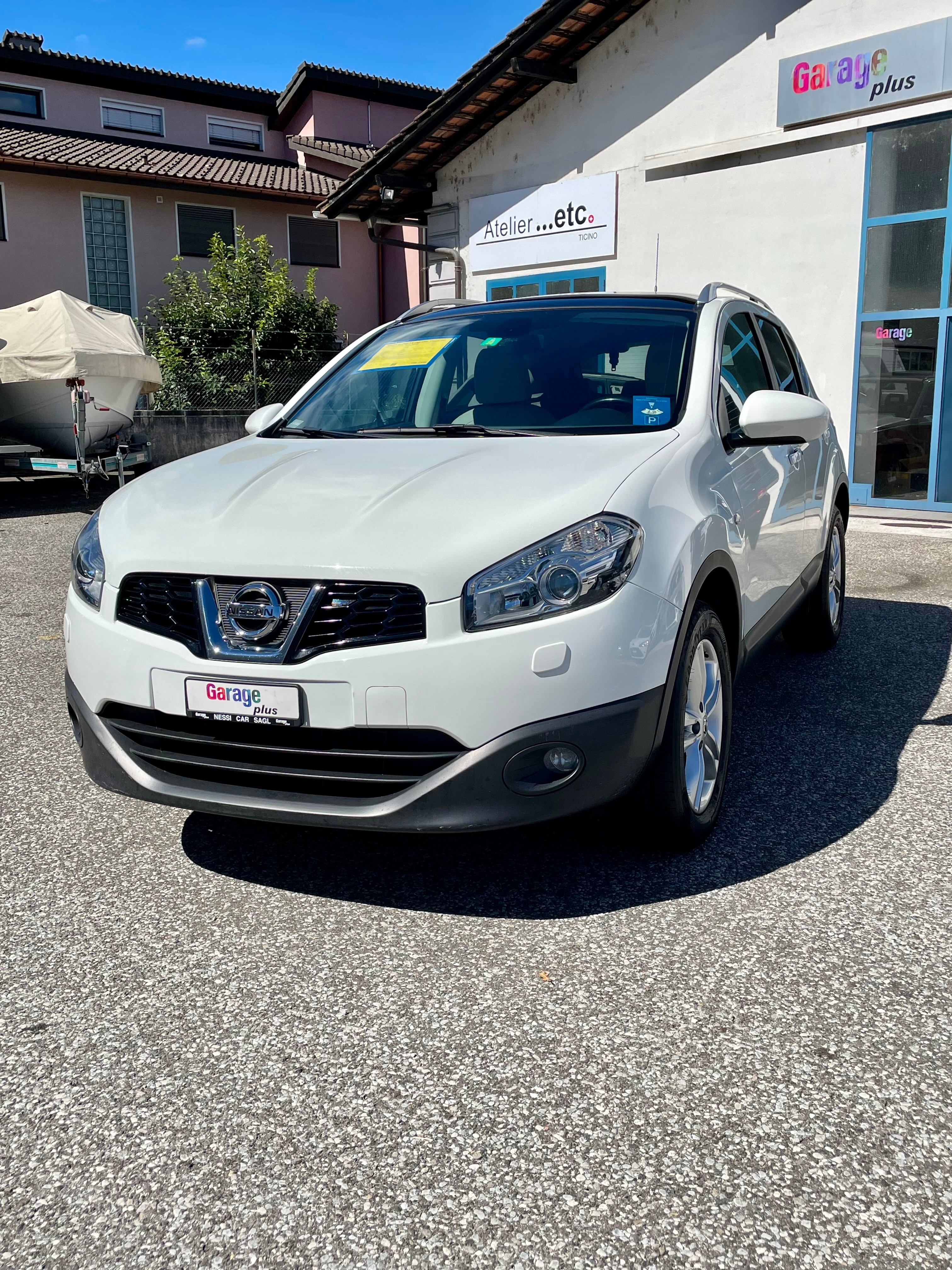 NISSAN Qashqai 2.0 4WD tekna XTronic CVT