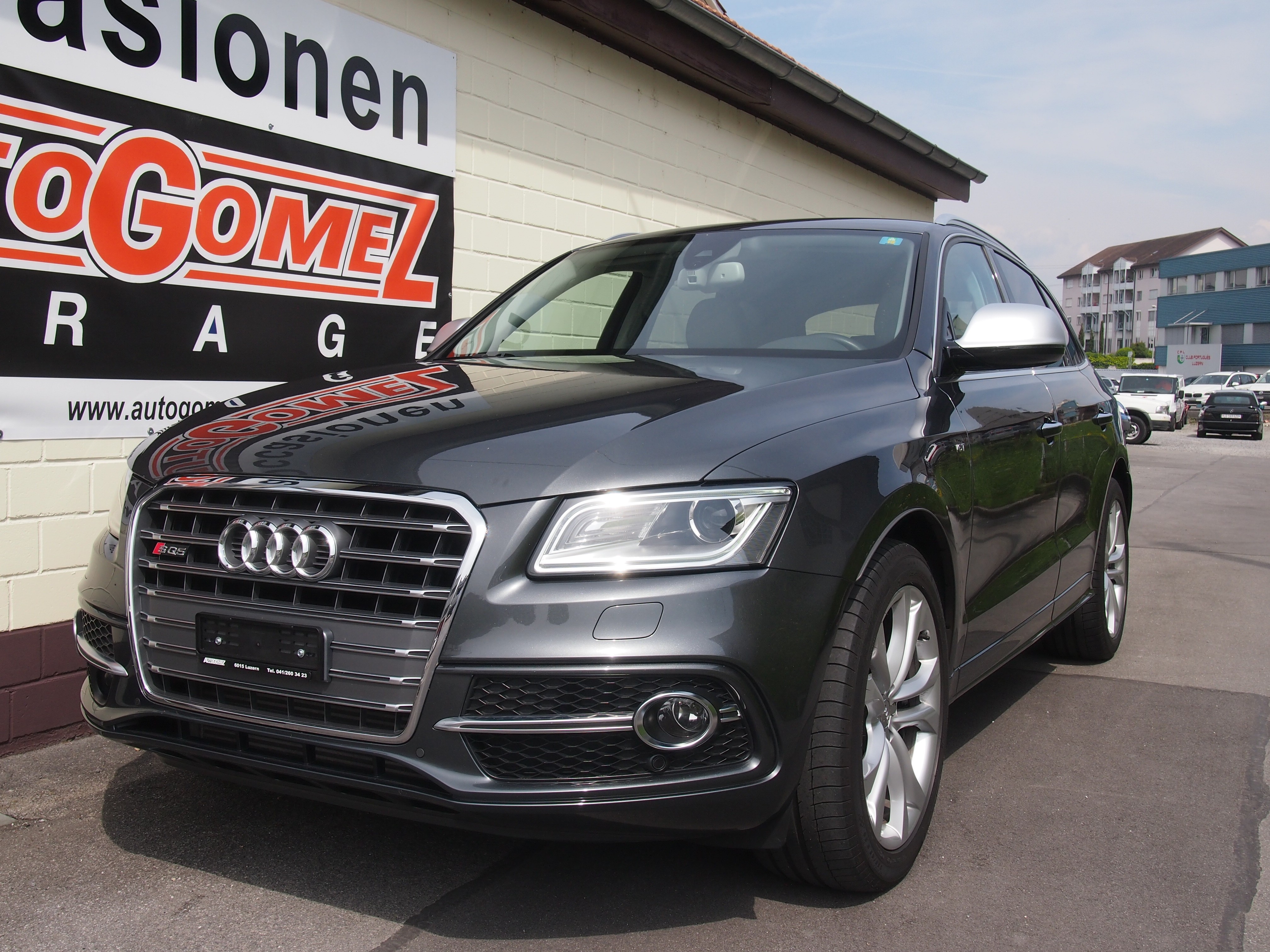 AUDI SQ5 3.0 TDI quattro tiptronic