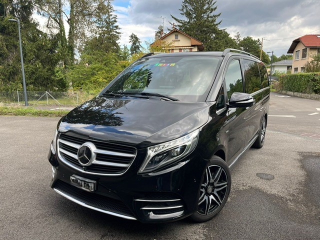 MERCEDES-BENZ V 250 d Exclusive lang 4Matic 7G-Tronic