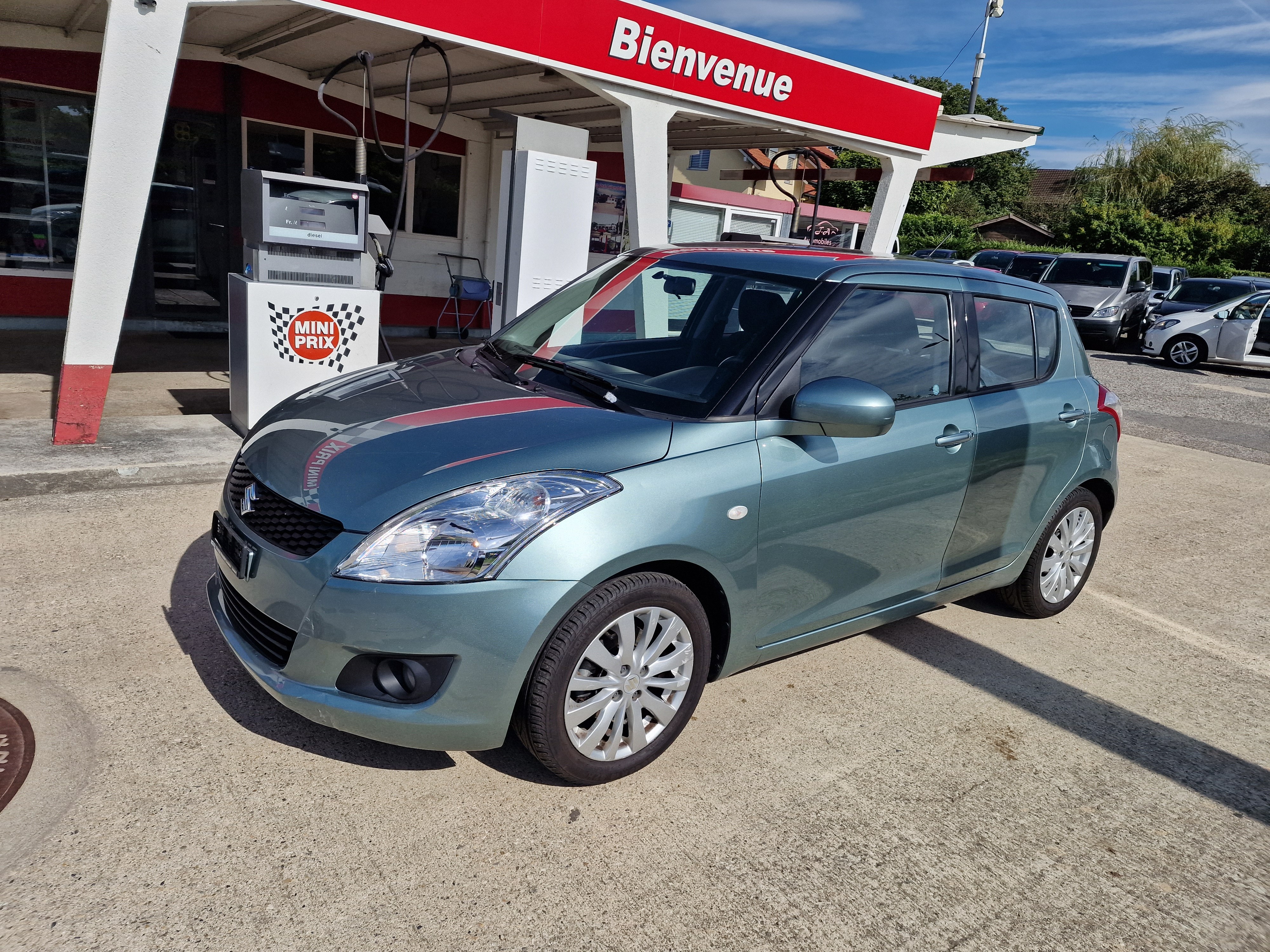 SUZUKI Swift 1.2i 16V GL Top