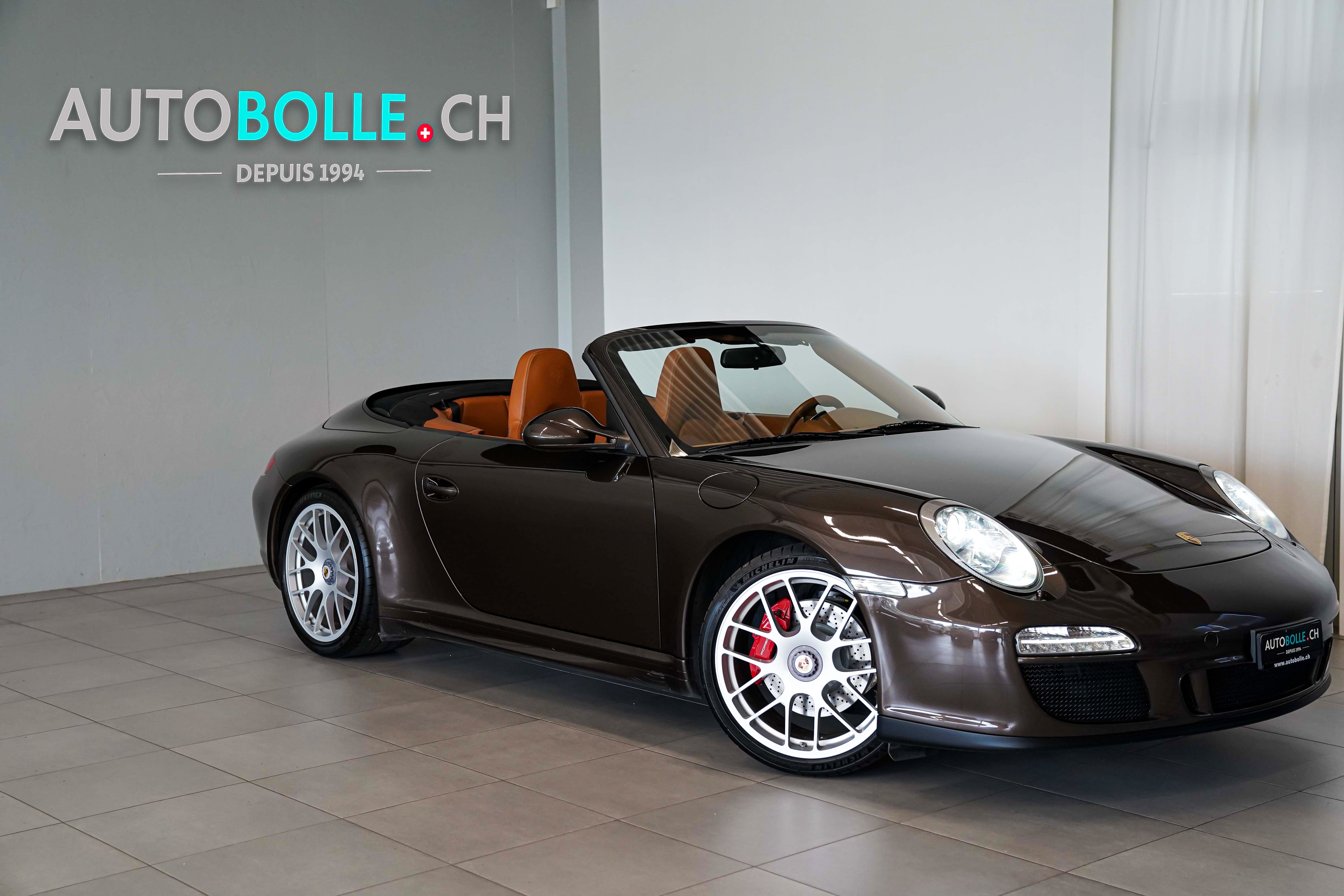 PORSCHE 911 Cabrio Carrera GTS PDK