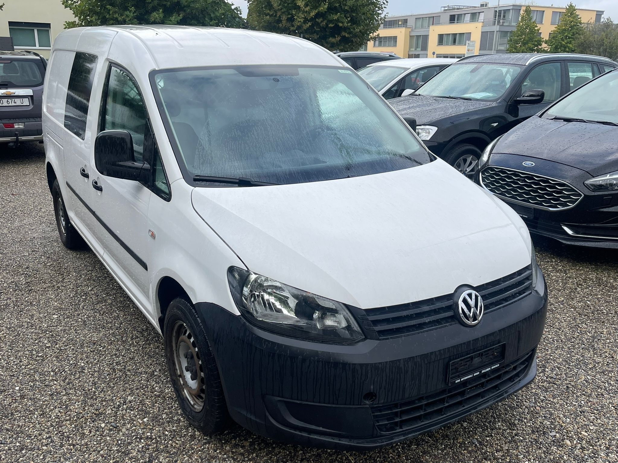 VW Caddy Maxi 2.0 TDI 4Motion