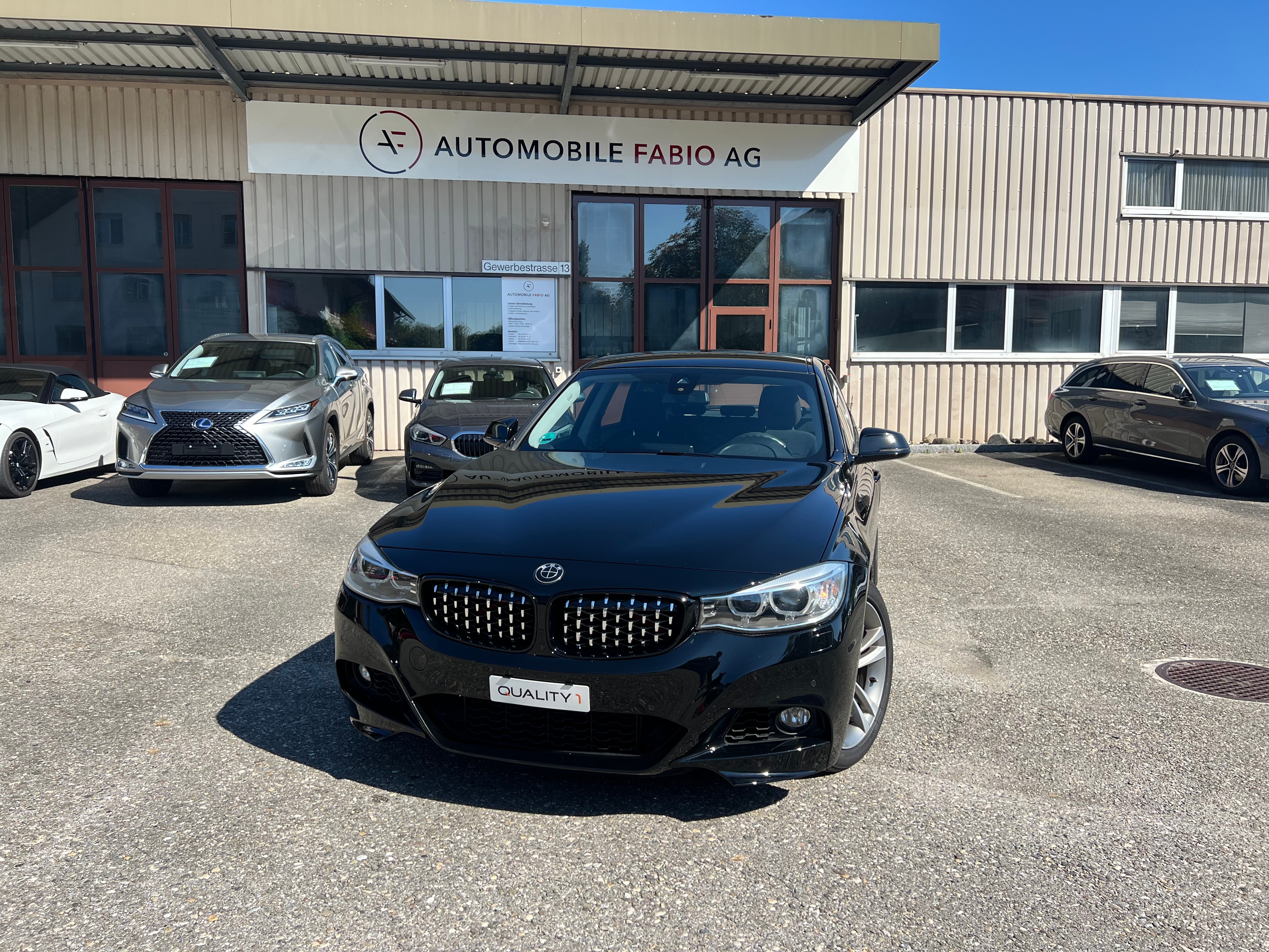 BMW 320d GT Sport Line