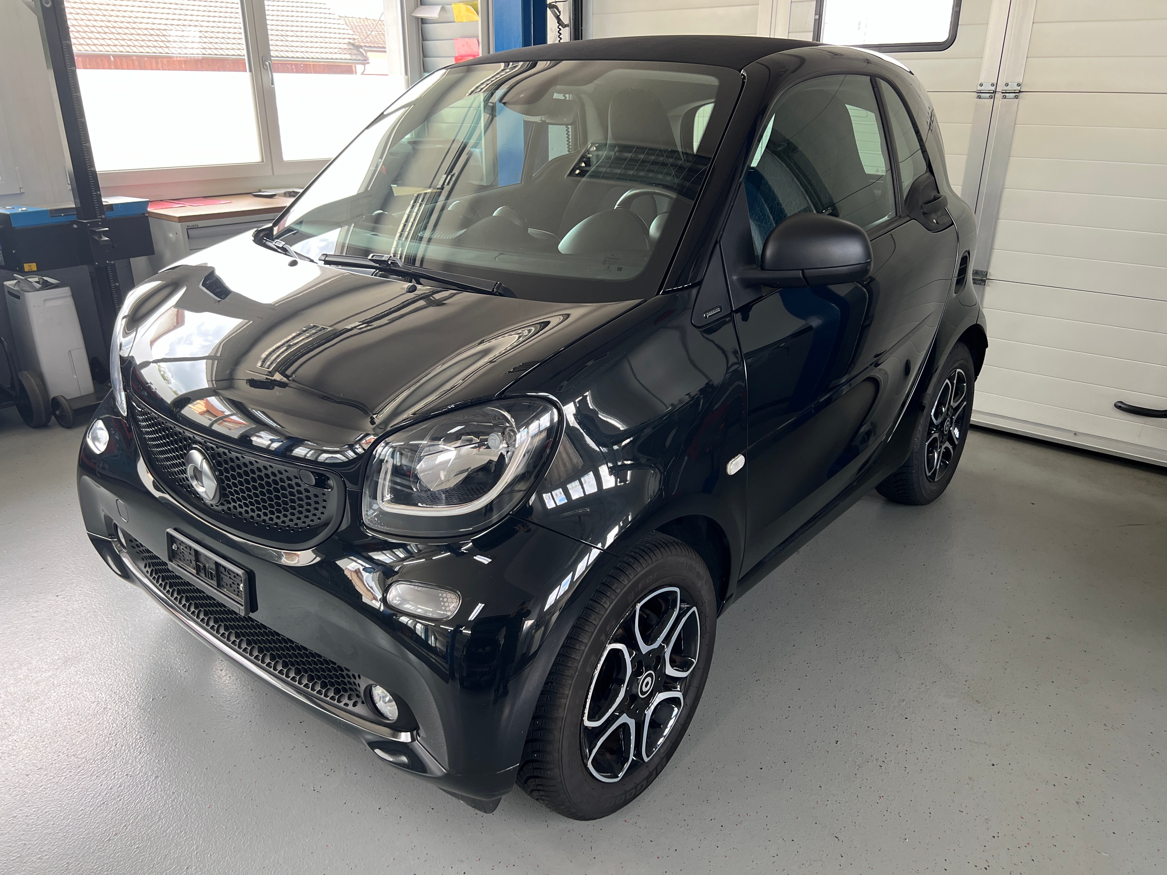 SMART fortwo passion twinmatic