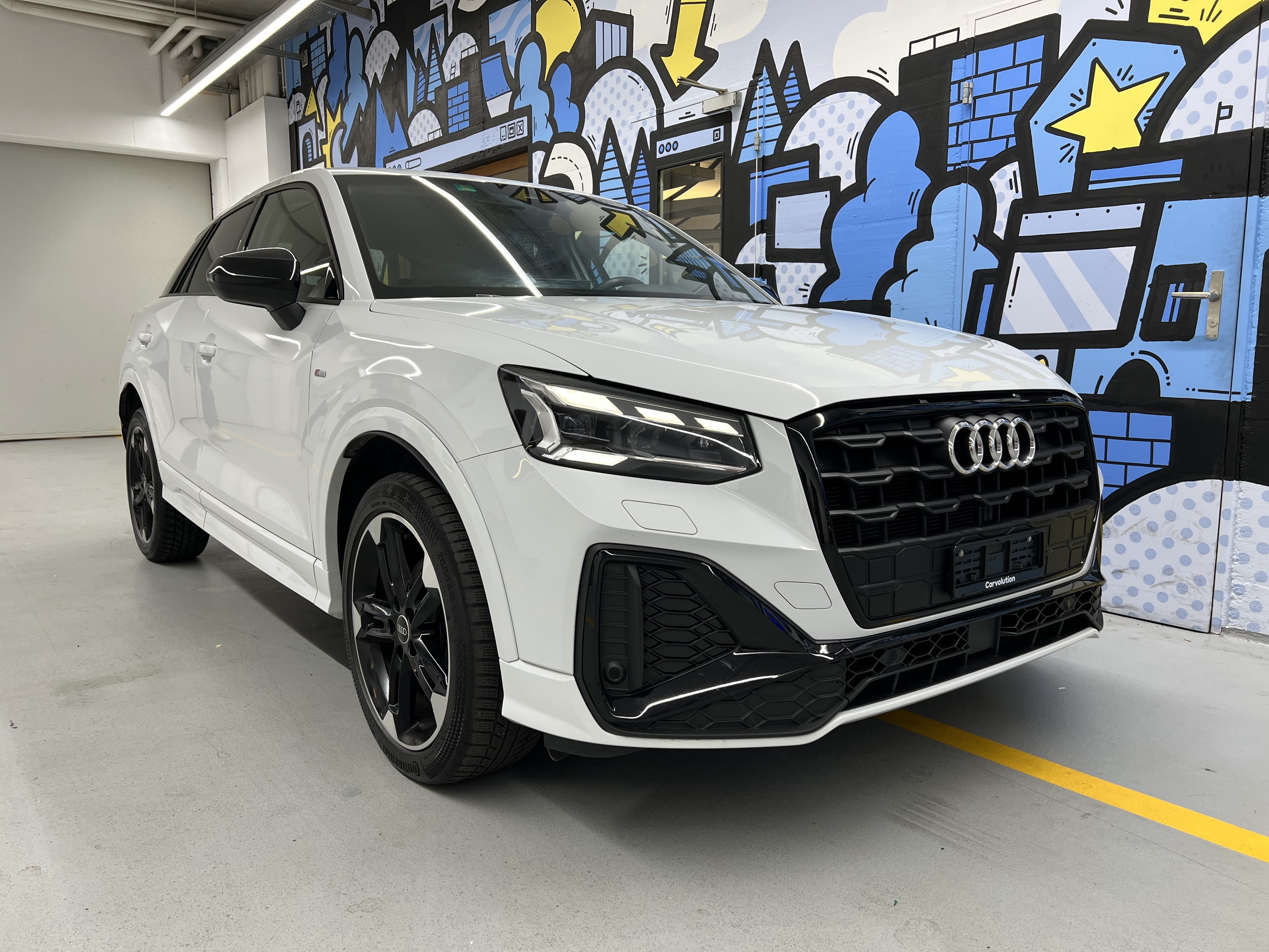 AUDI Q2 35 TFSI S line S-tronic