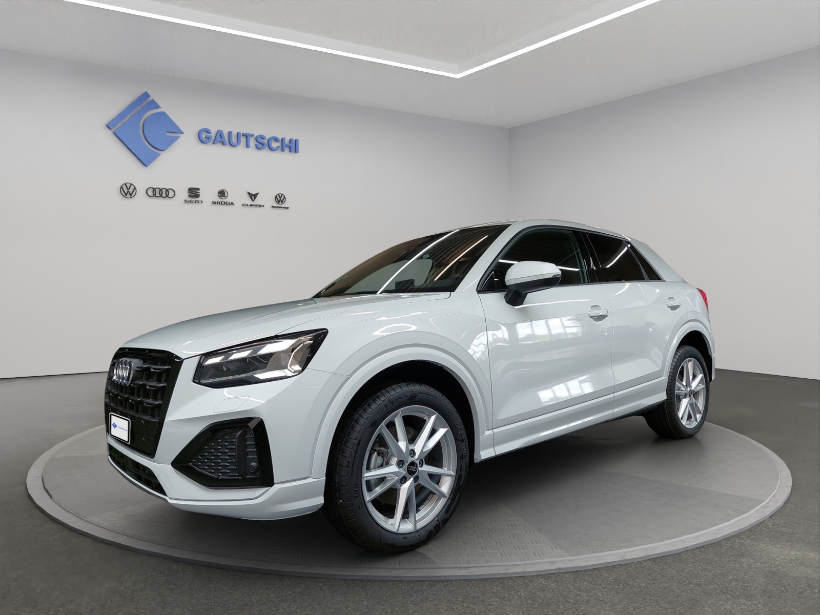 AUDI Q2 40 TFSI advanced Attraction quattro S-tronic