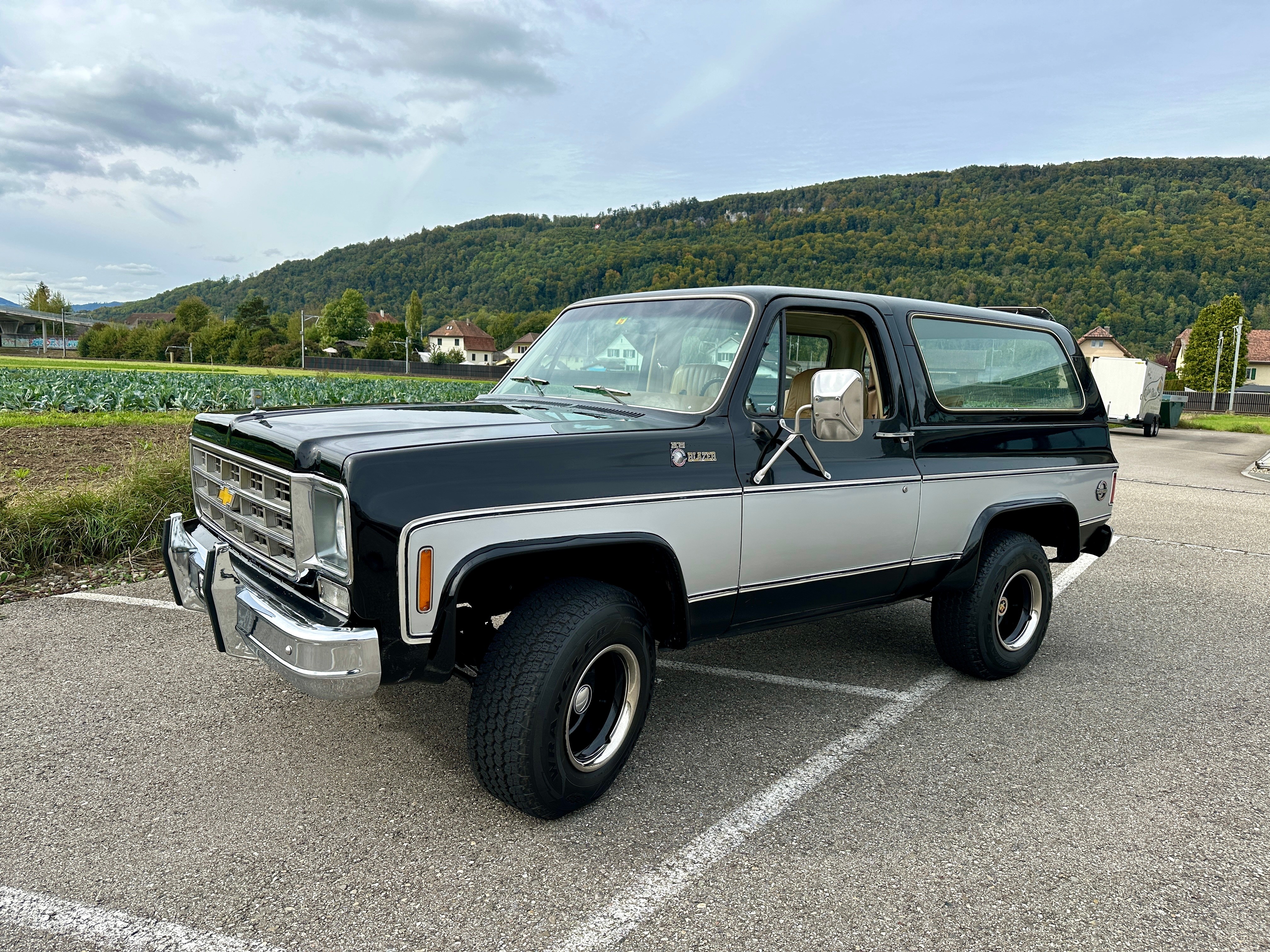 CHEVROLET Blazer 5.7 V8