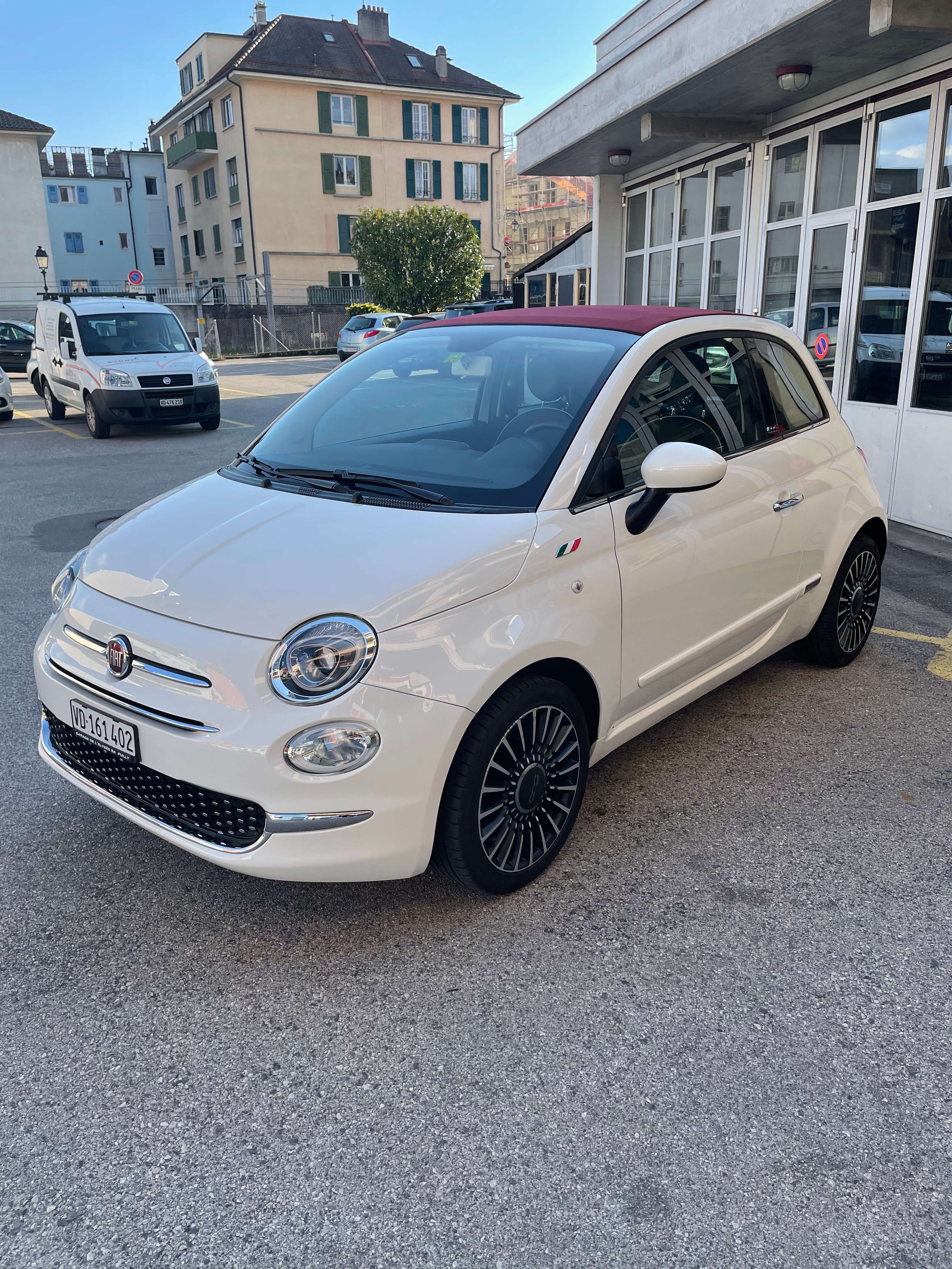 FIAT 500C 0.9 Twinair Turbo Lounge