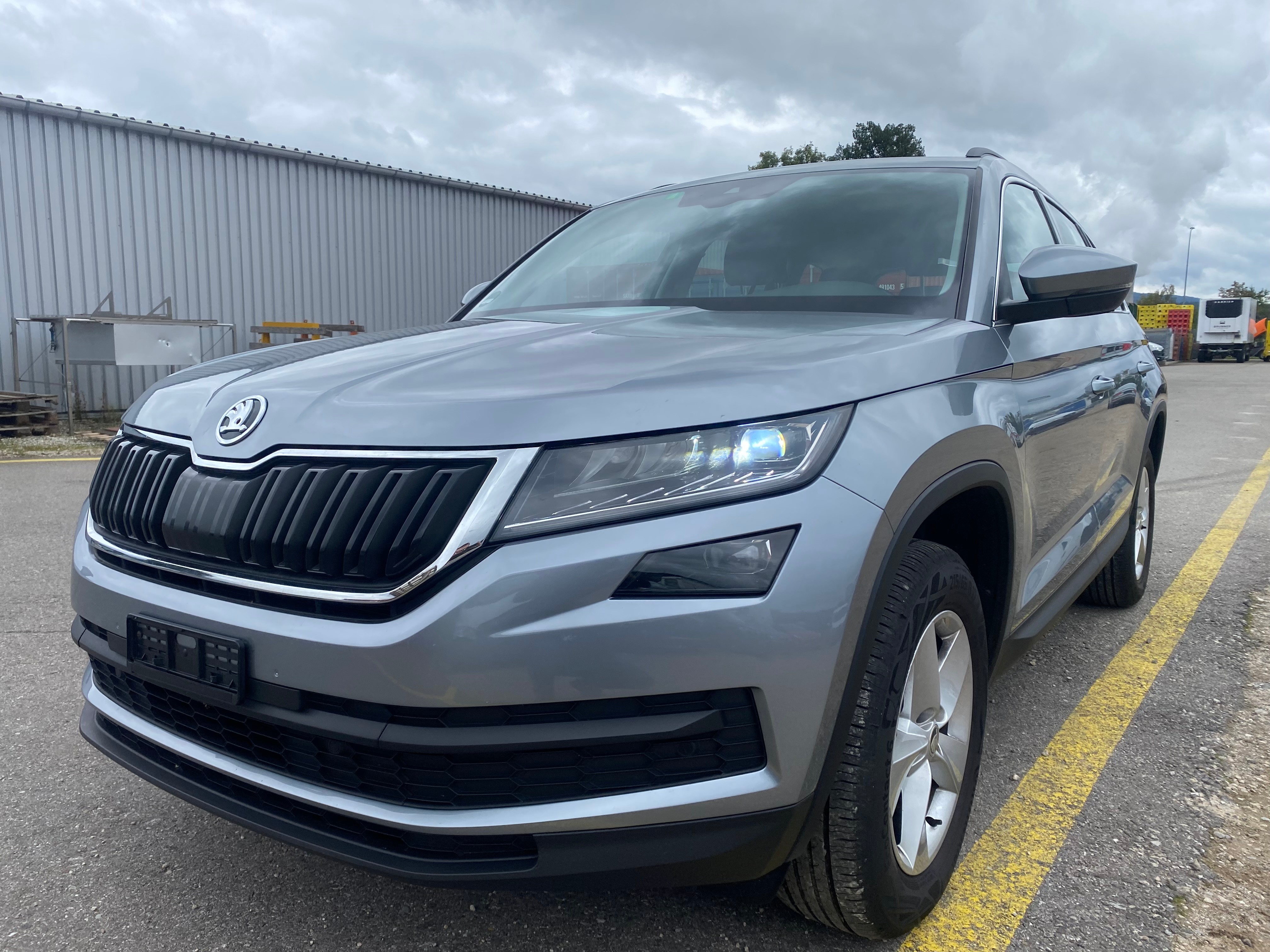 SKODA Kodiaq 2.0 TDI CR Ambition 4x4 DSG