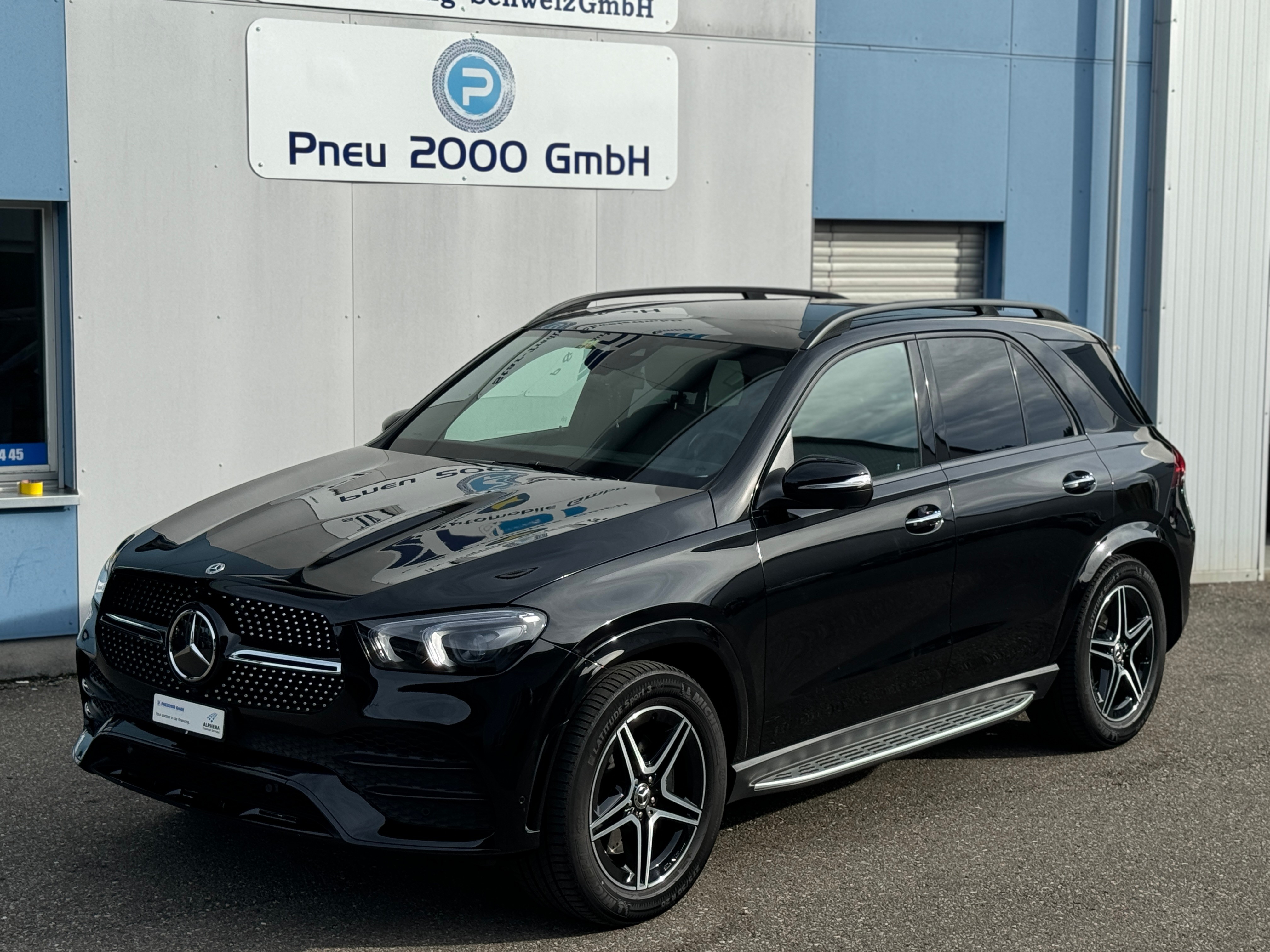 MERCEDES-BENZ GLE 300 d 4Matic AMG Line 9G-Tronic