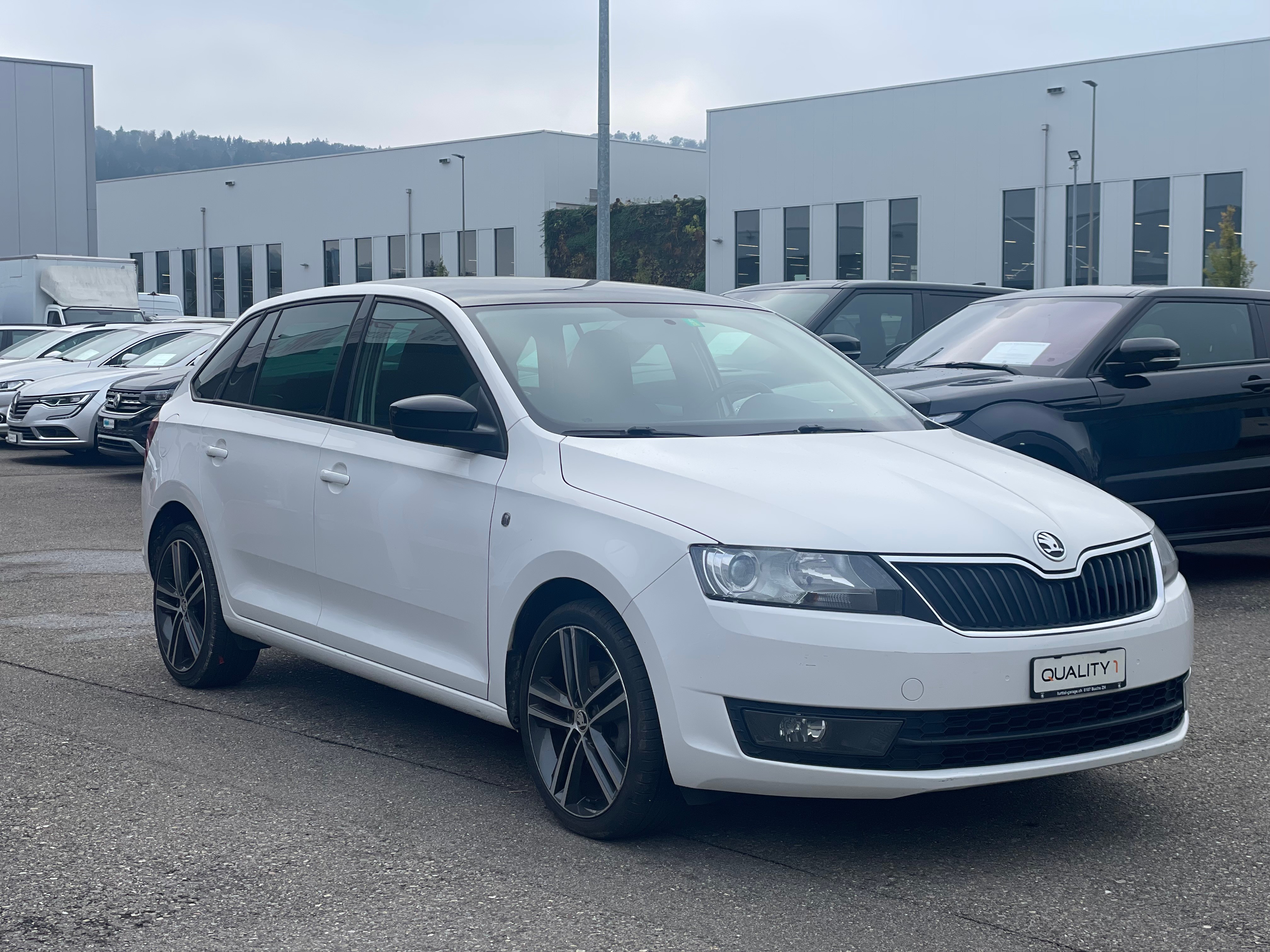 SKODA Rapid Spaceback 1.4 TSI Elegance DSG