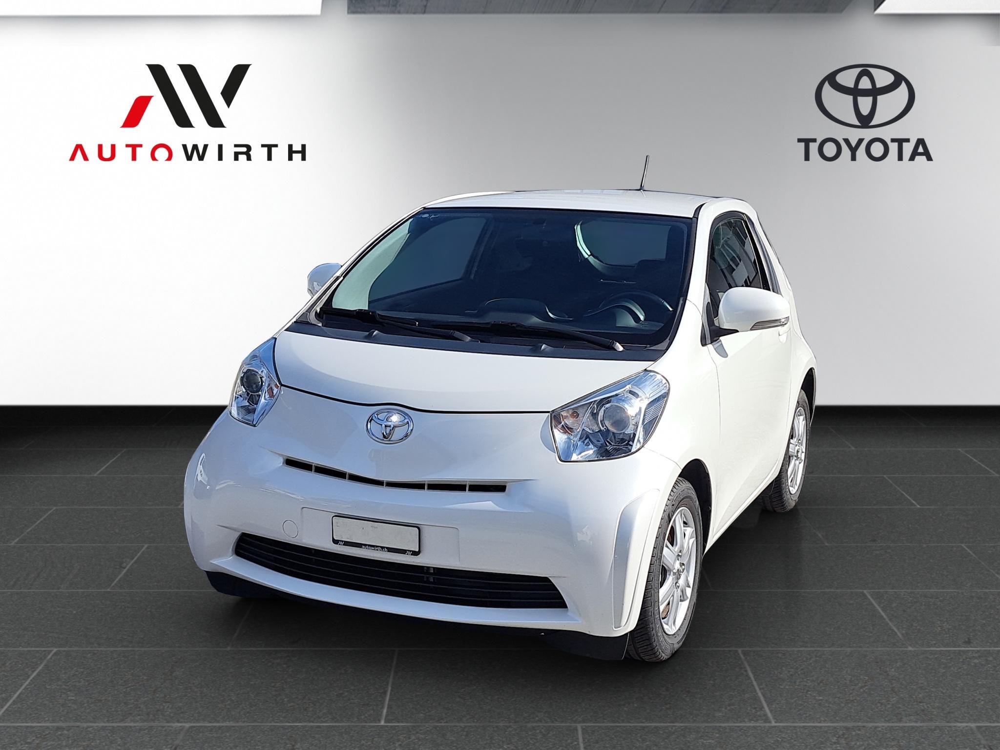 TOYOTA iQ 1.0 VVT-i Q MiD