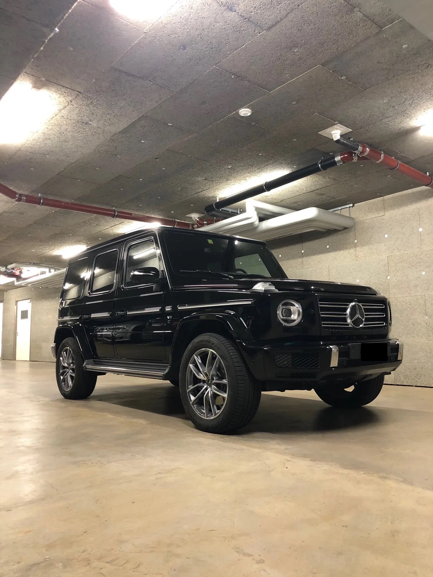 MERCEDES-BENZ G 500 AMG Line 9G-Tronic