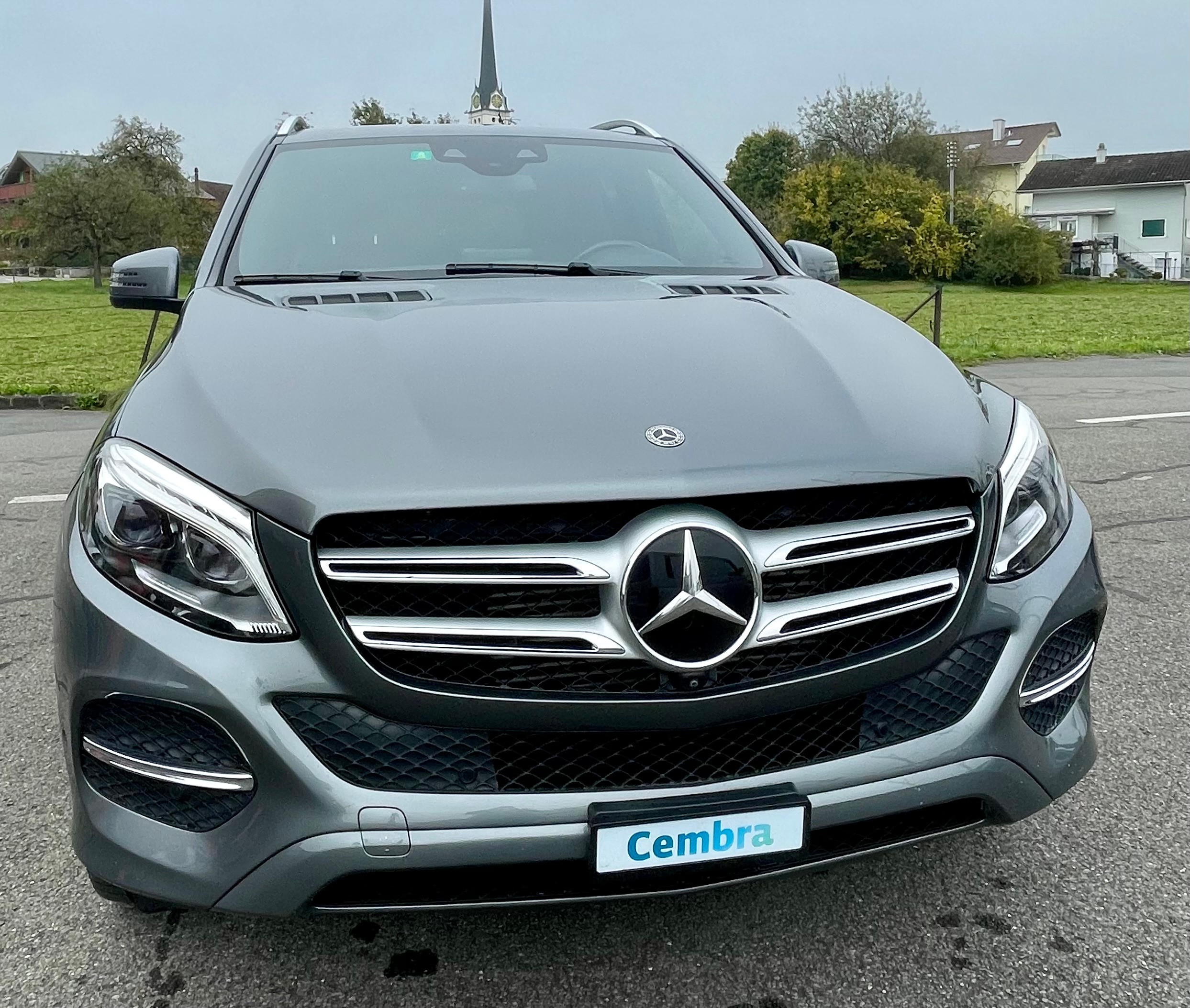 MERCEDES-BENZ GLE 350 d 4Matic 9G-Tronic