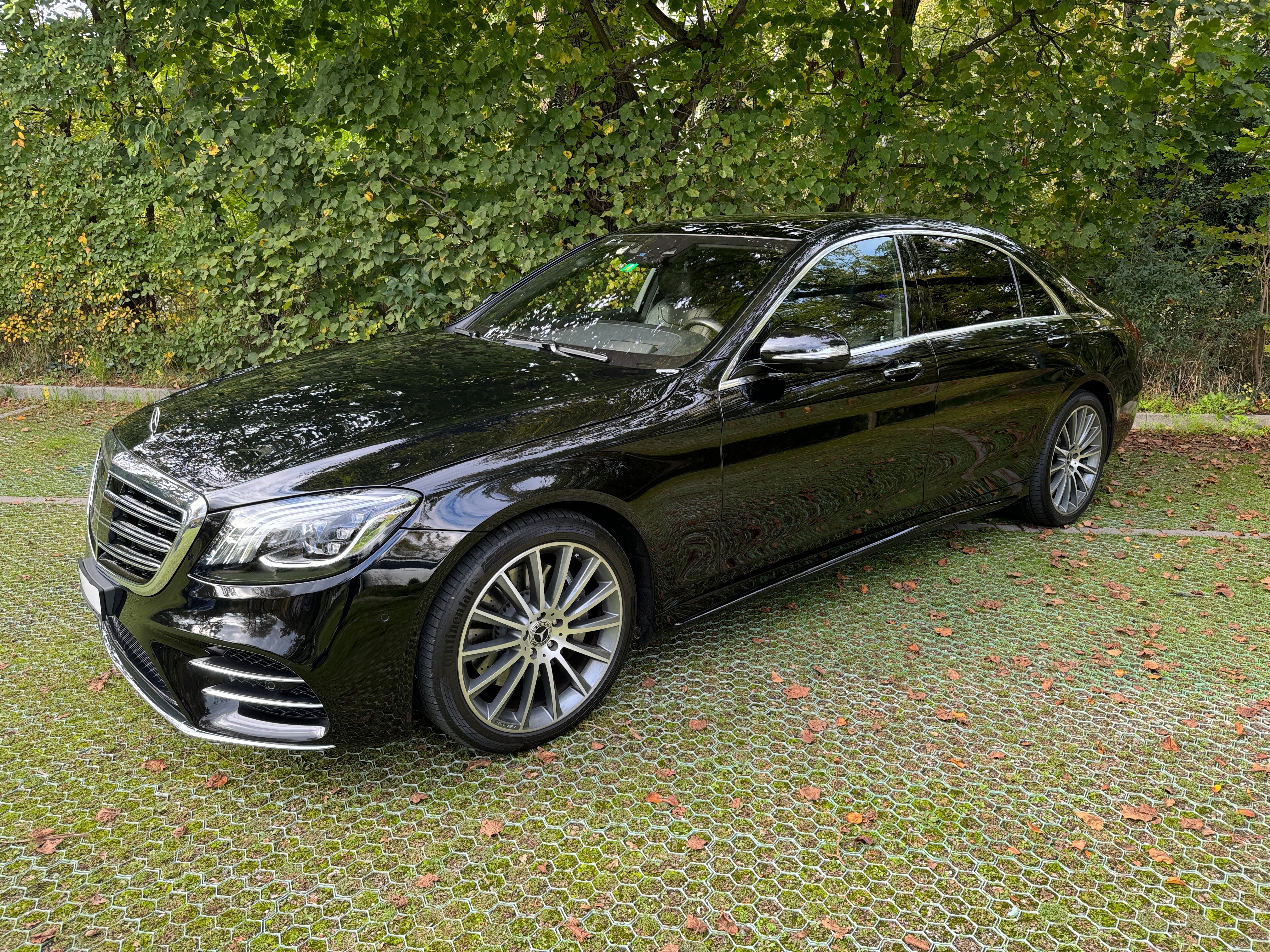 MERCEDES-BENZ S 350 d L 4Matic 9G-Tronic