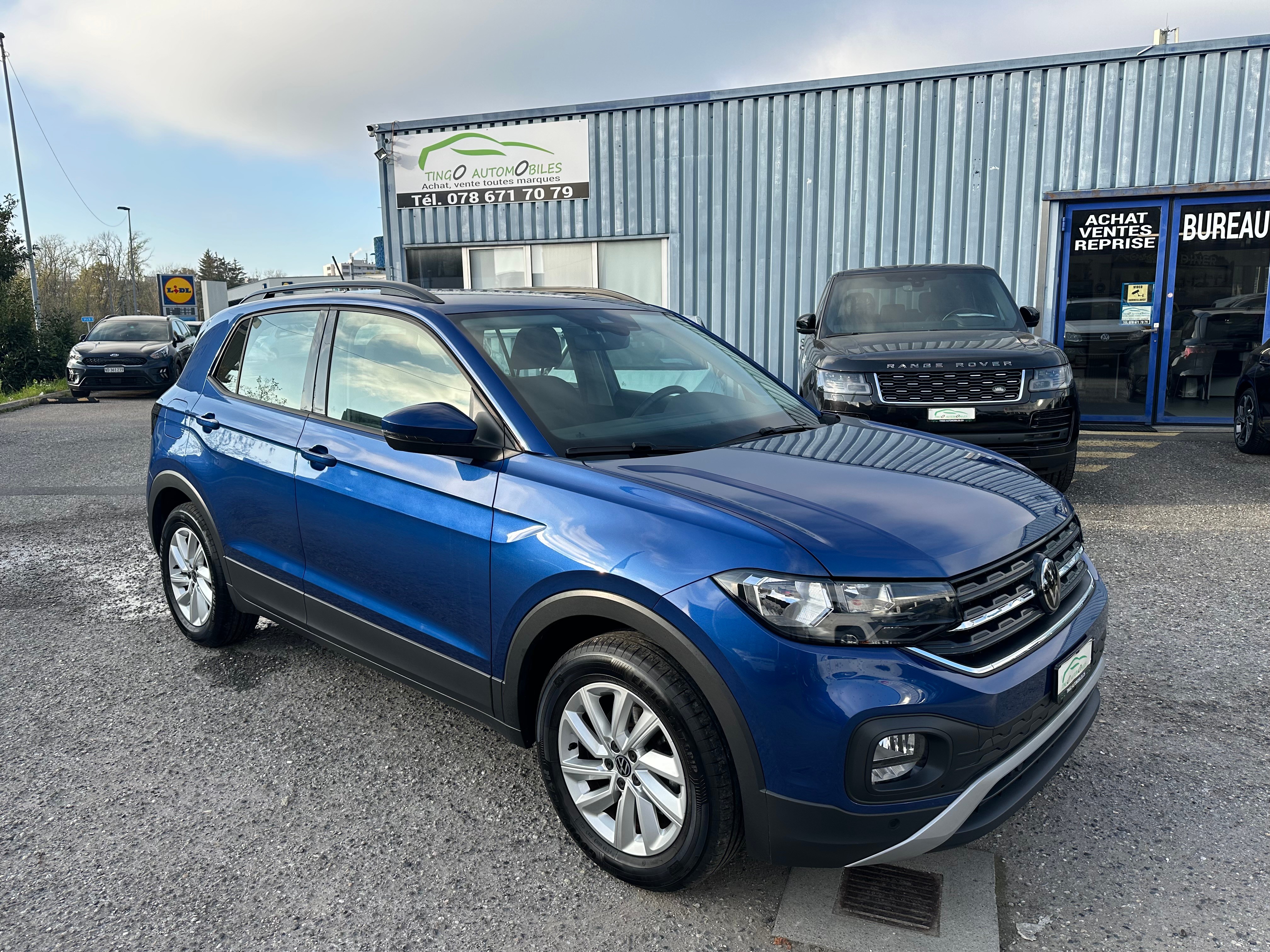 VW T-Cross 1.0 TSI Life DSG