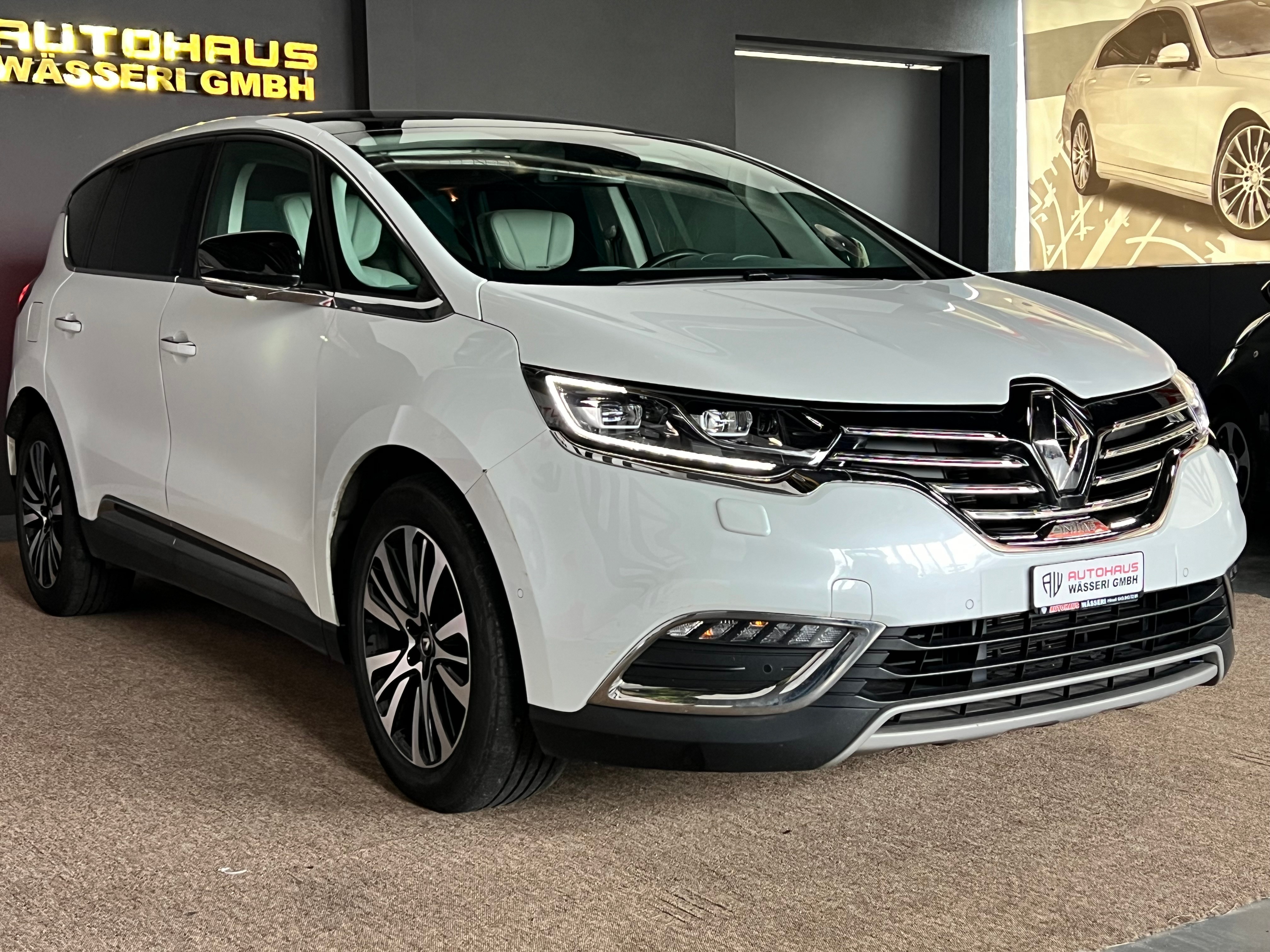 RENAULT Espace 1.6 TCe Initiale EDC