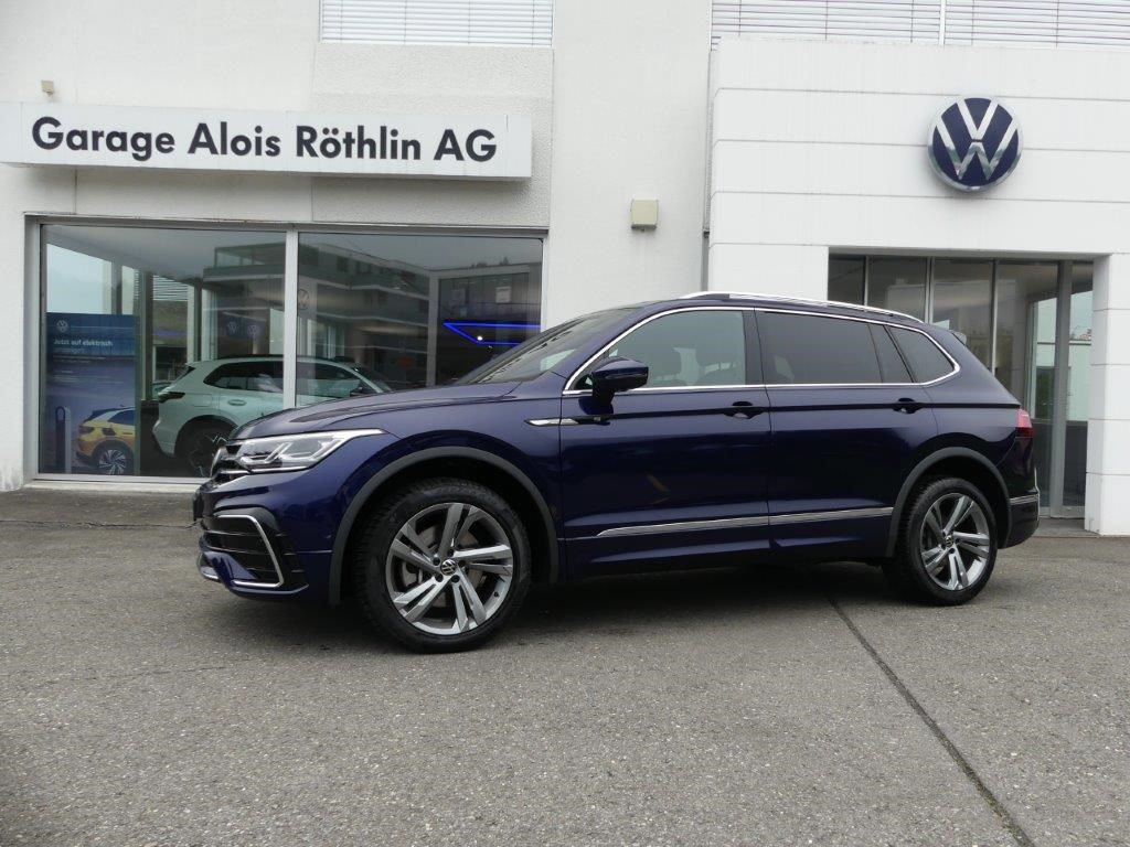 VW Tiguan Allspace 2.0 TDI SCR R-Line 4Motion DSG