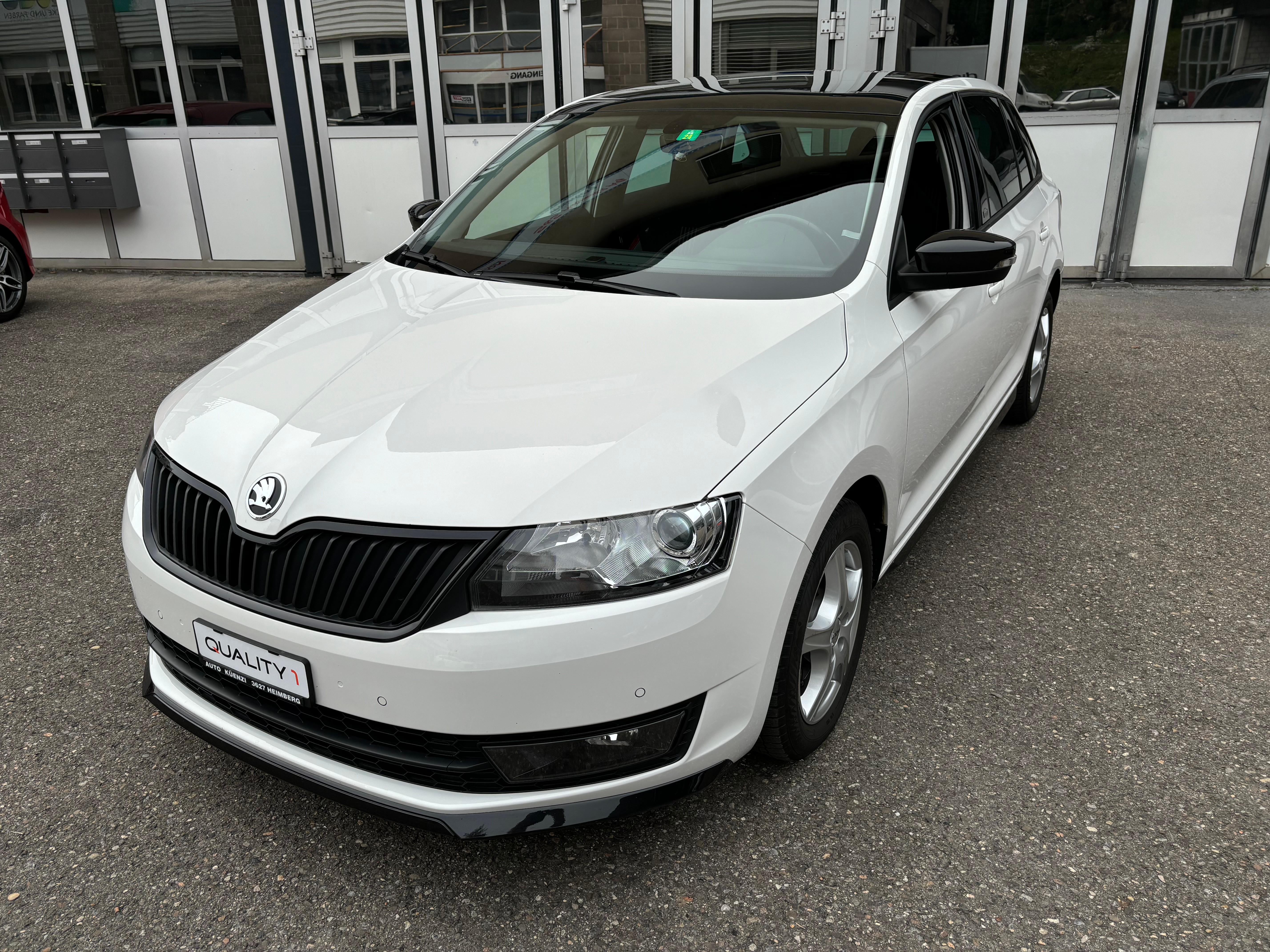 SKODA Rapid Spaceback 1.4 TSI Monte Carlo DSG