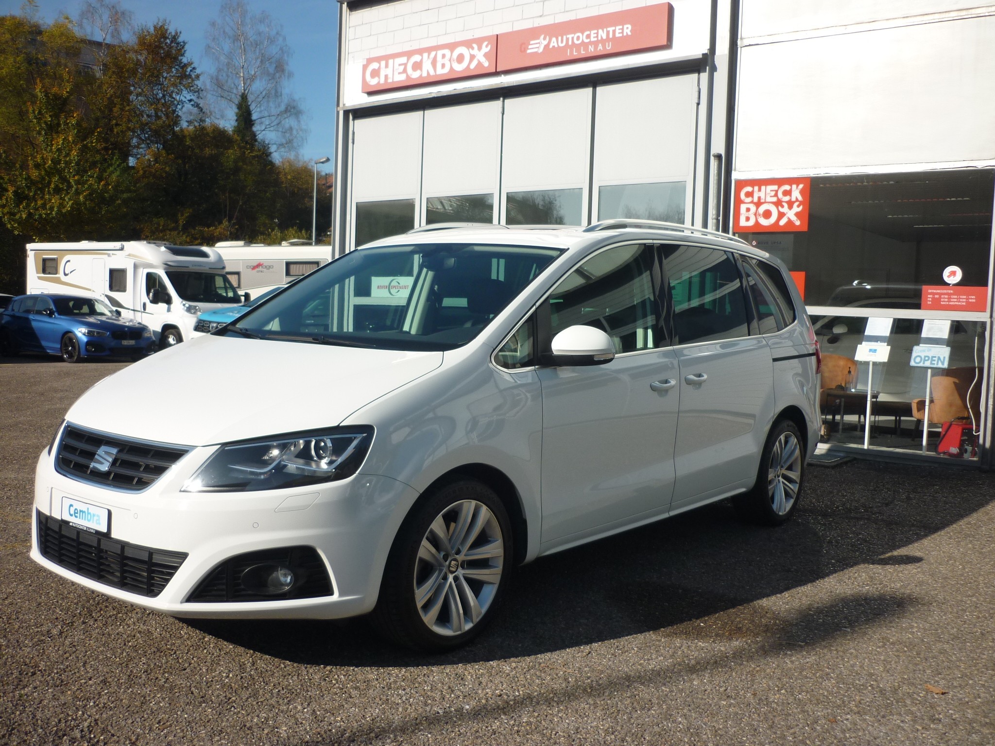 SEAT Alhambra 2.0 TDI Style Advanced 4Drive