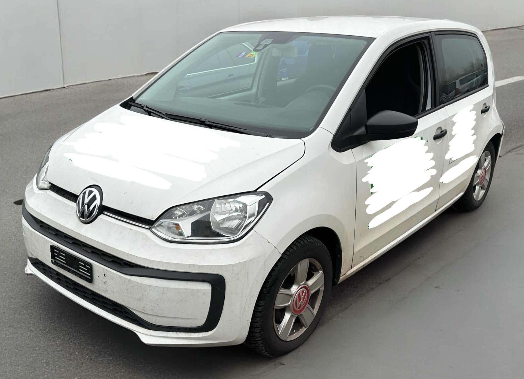 VW Up 1.0 MPI take up