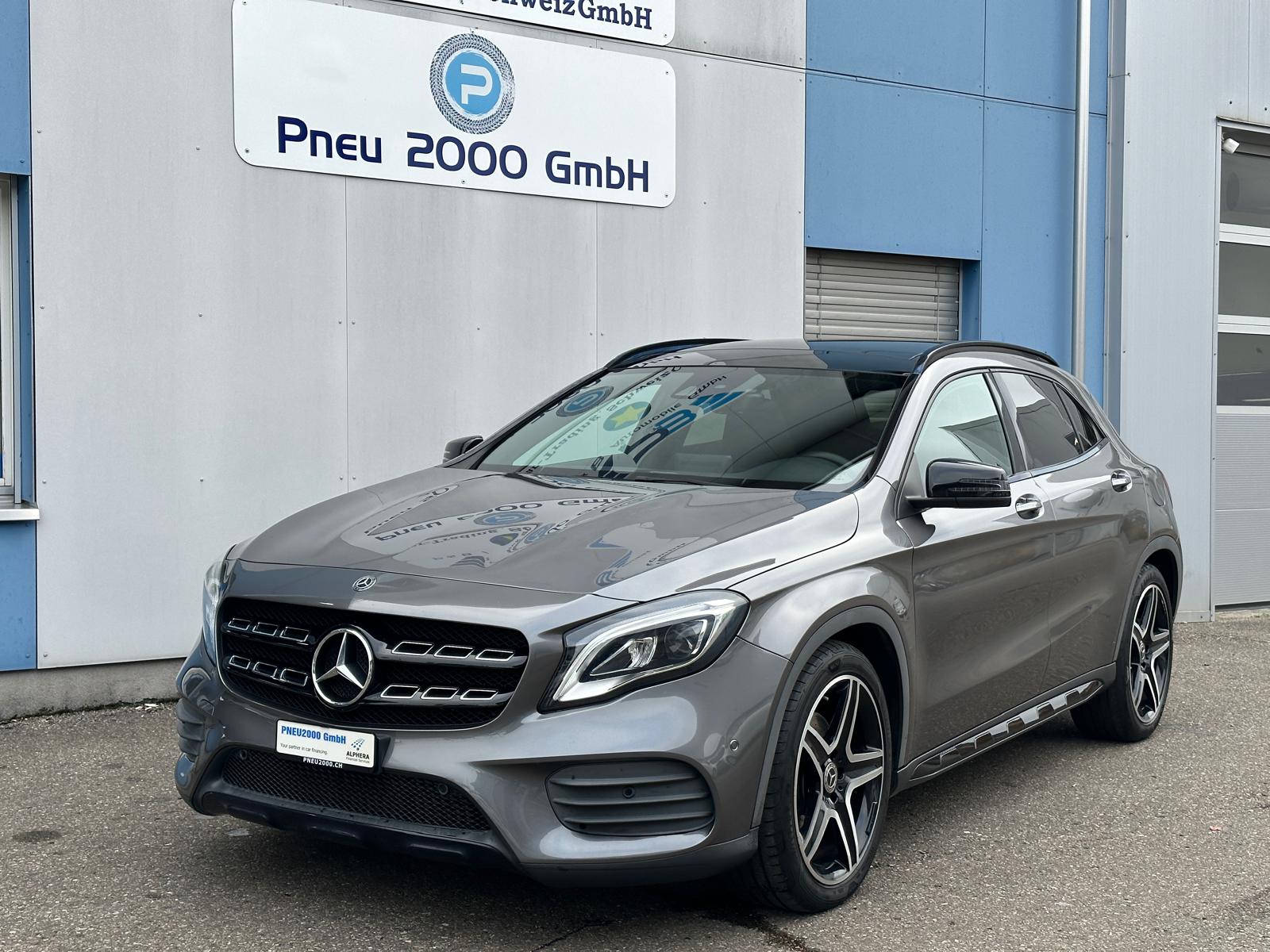 MERCEDES-BENZ GLA 220 AMG Line 4Matic 7G-DCT * CH-Fahrzeug *