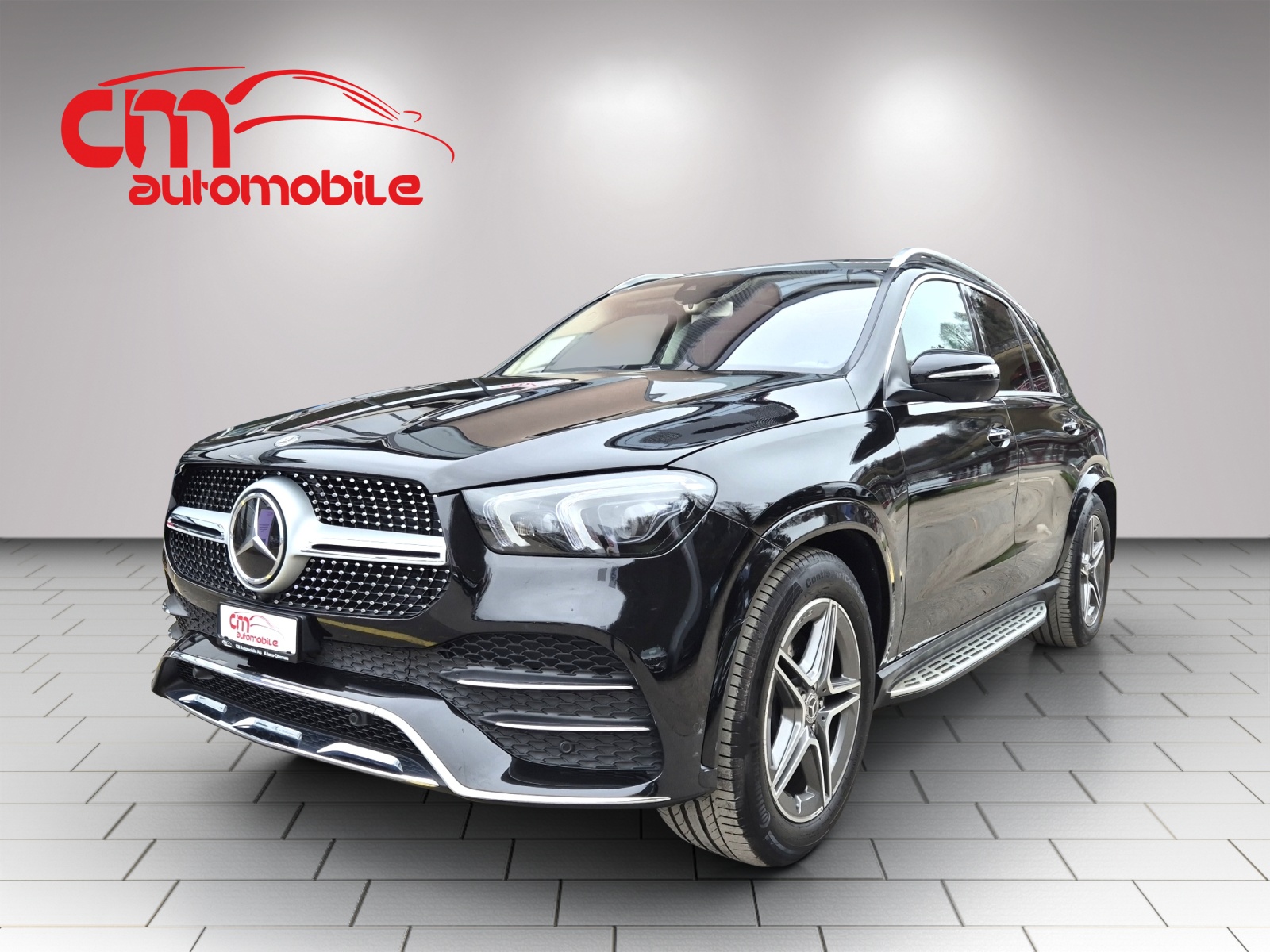 MERCEDES-BENZ GLE 300 d 4Matic AMG Line 9G-Tronic