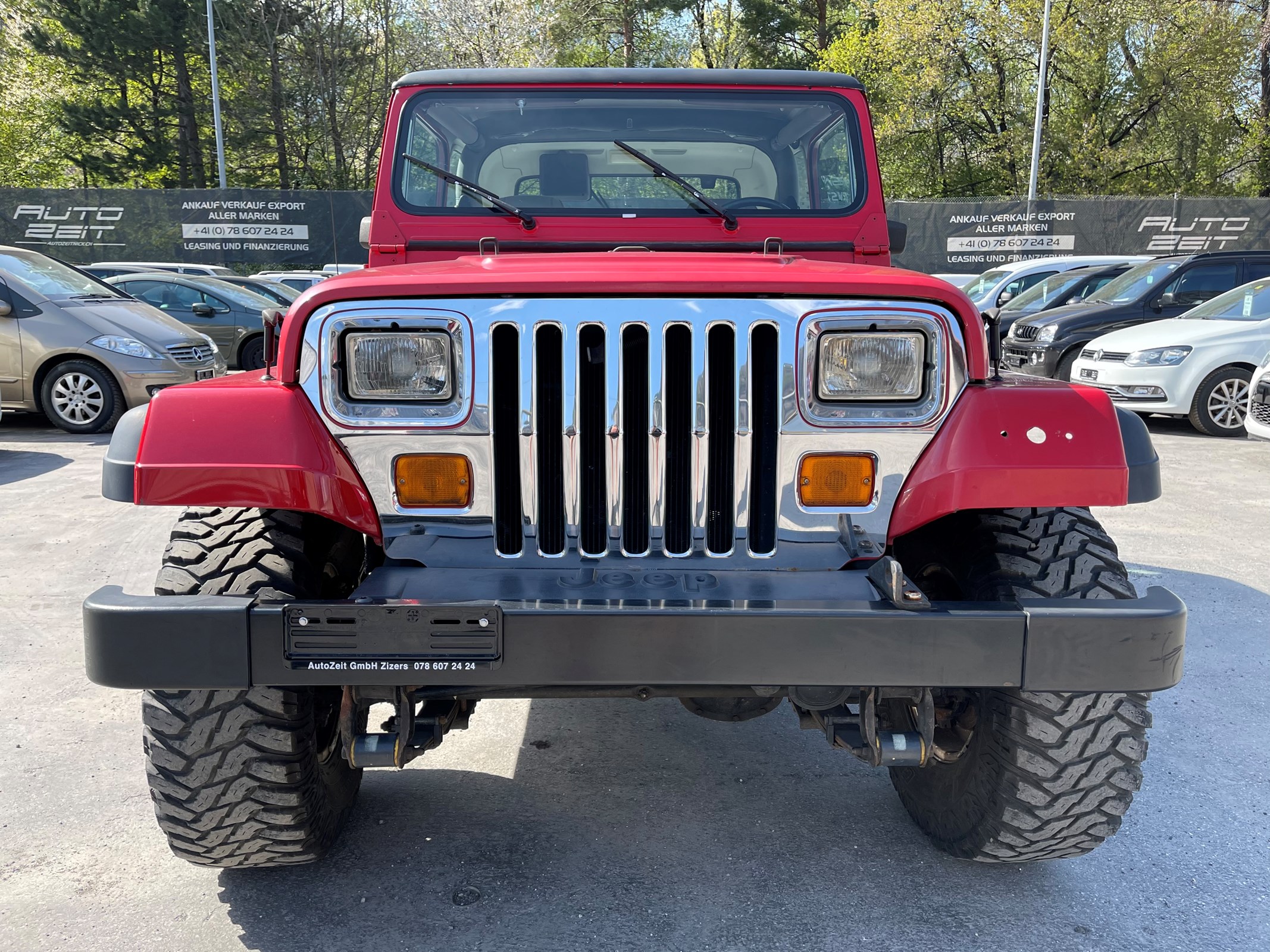 JEEP Wrangler 2.5 Laredo