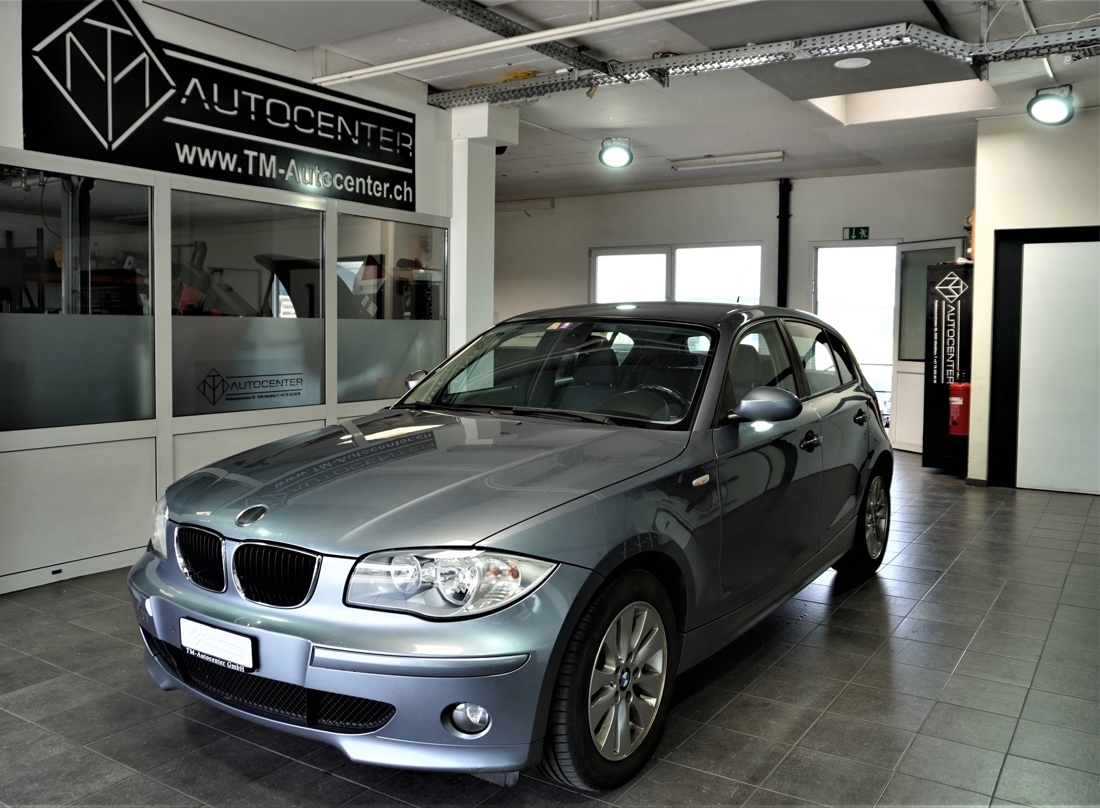 BMW 120d A