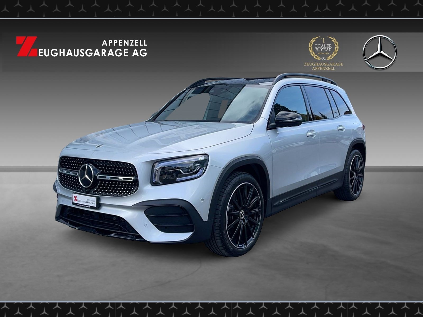 MERCEDES-BENZ GLB 250 AMG Line 4 MATIC