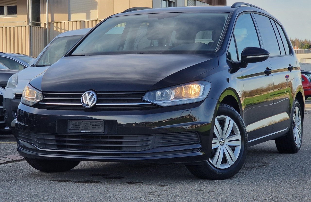 VW Touran 1.6 TDI BlueMotion Technology Trendline DSG