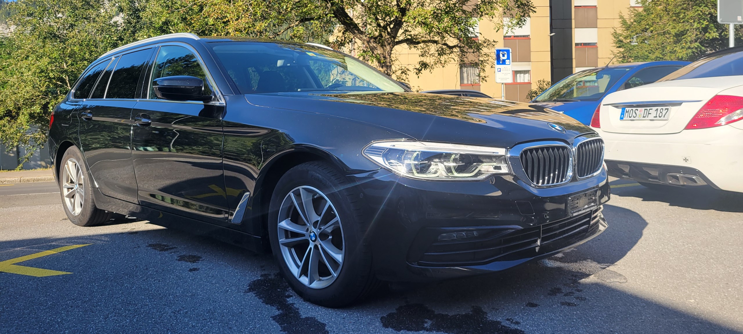 BMW 520d xDrive Touring Sport Line Steptronic