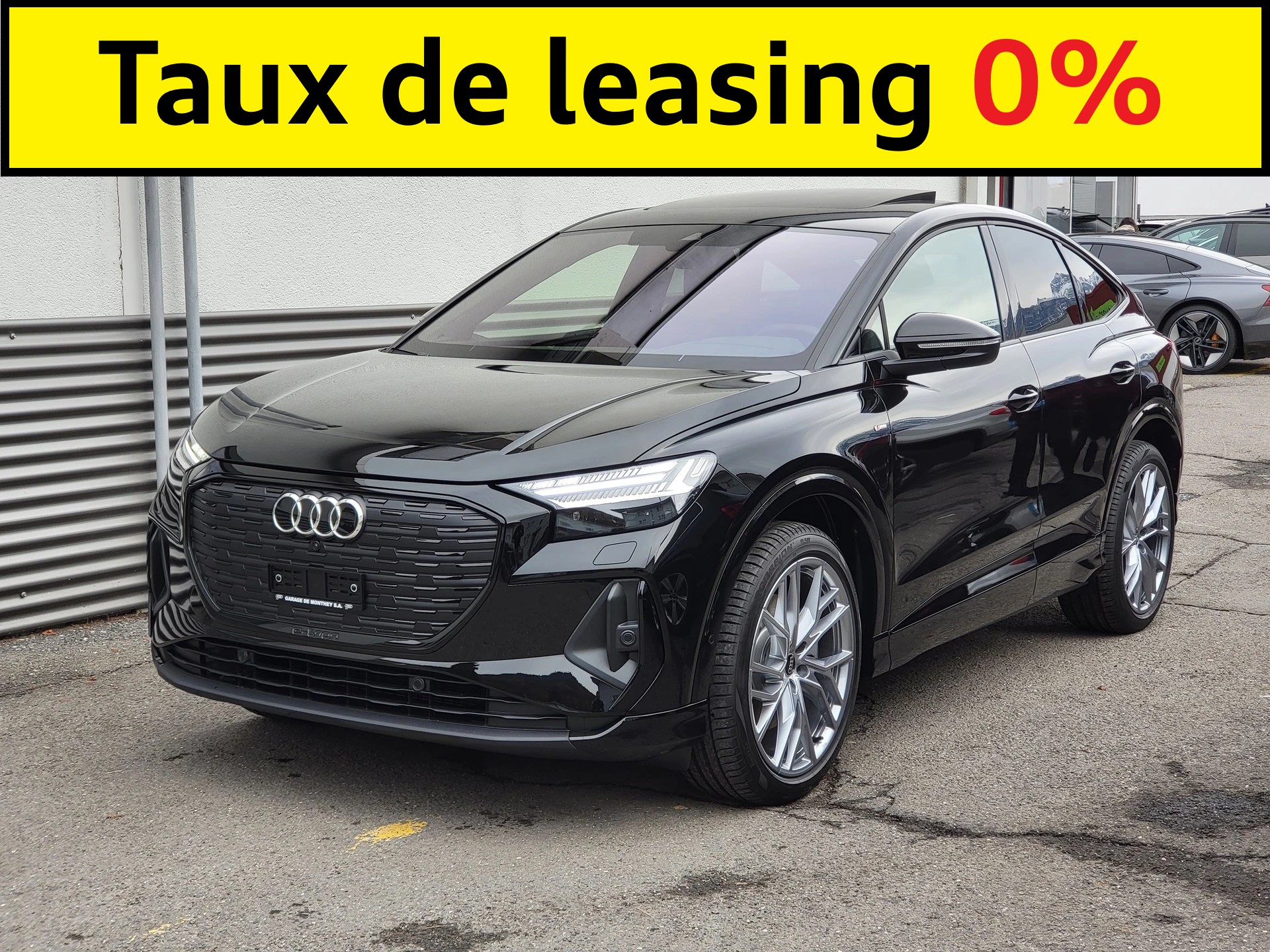 AUDI Q4 Sportback e-tron 50 quattro