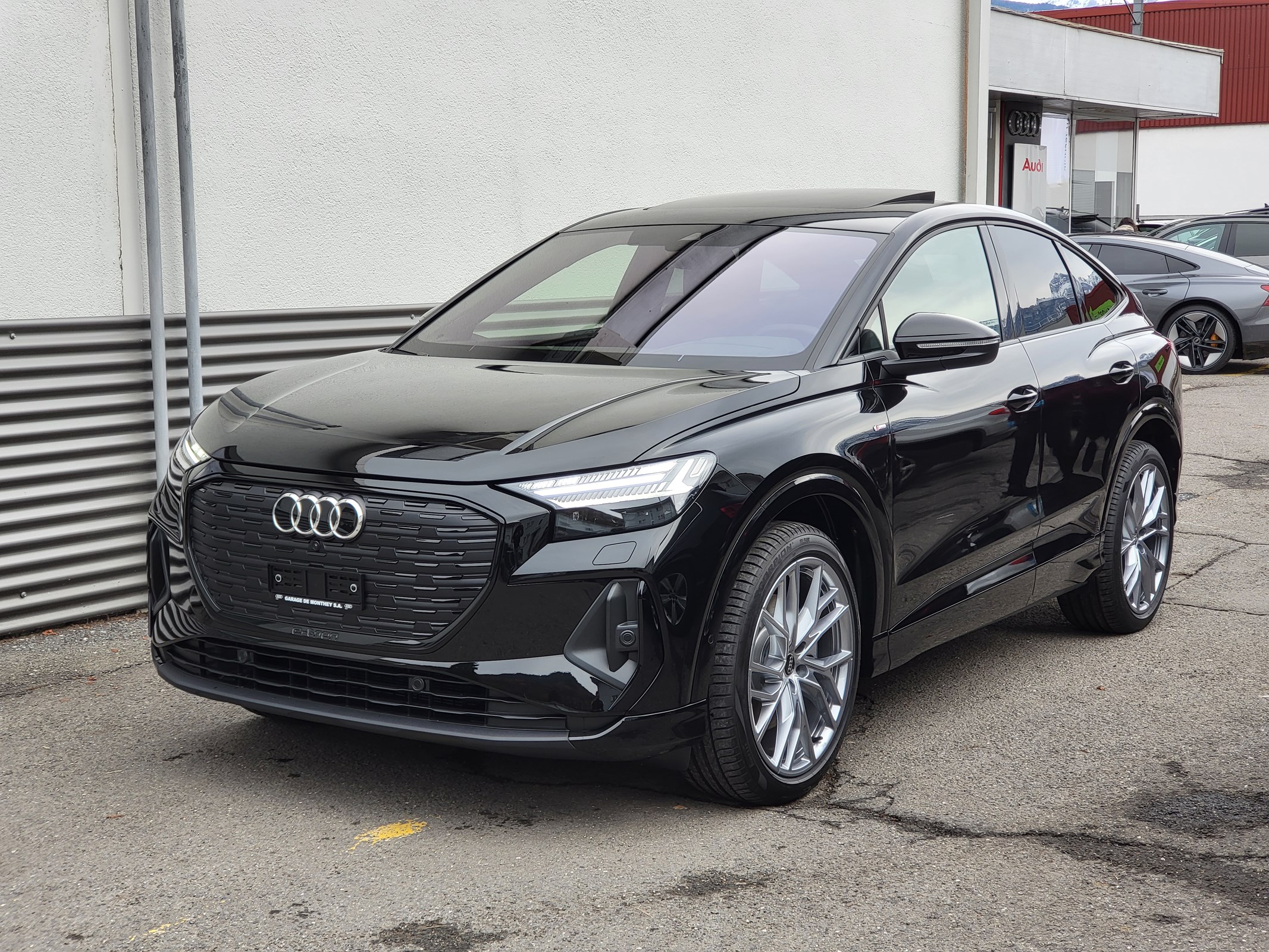 AUDI Q4 Sportback e-tron 50 quattro