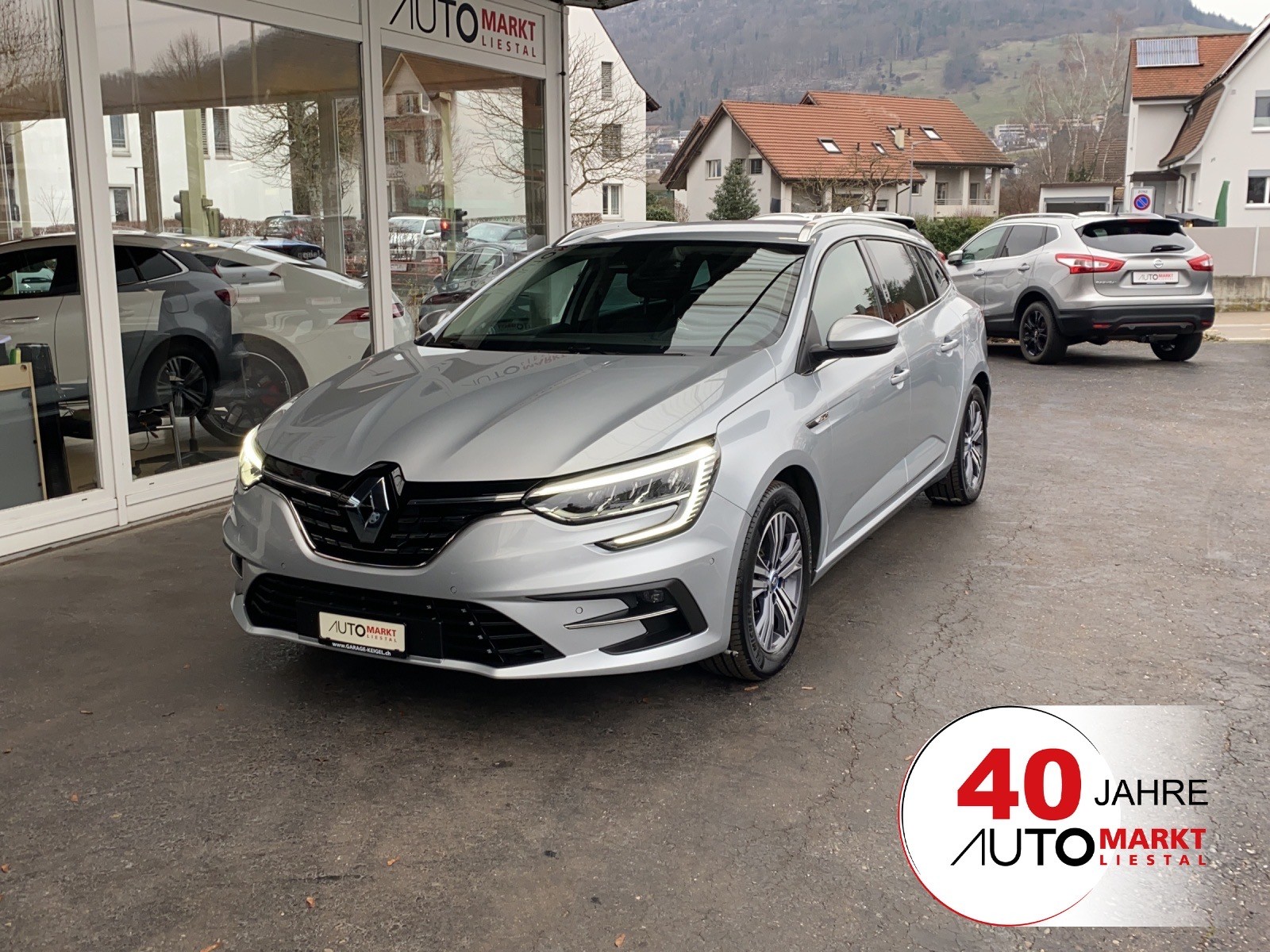 RENAULT Mégane Grandtour 1.6 E-Tech Intens