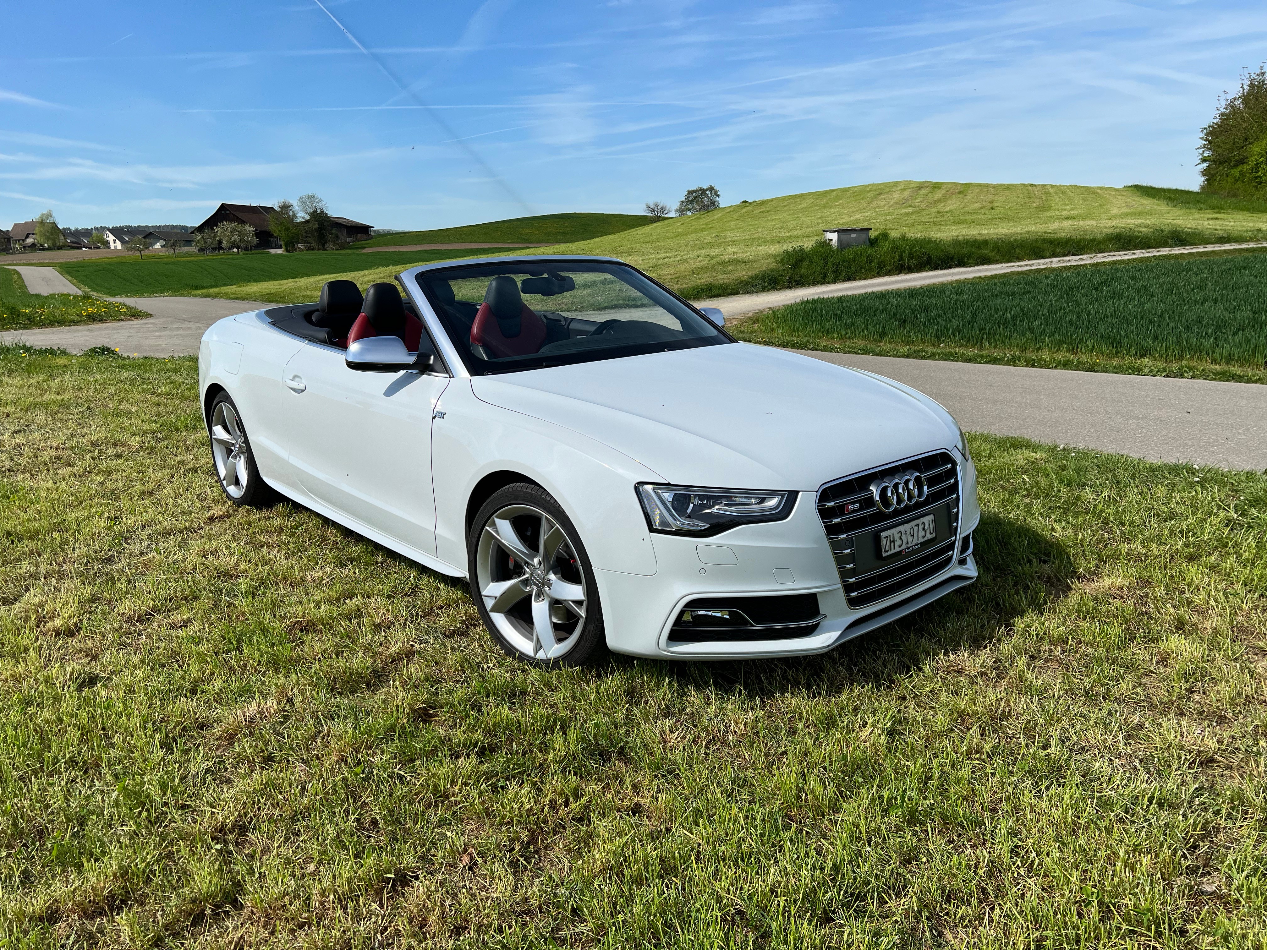 AUDI S5 Cabrio 3.0 TFSI quattro S-tronic