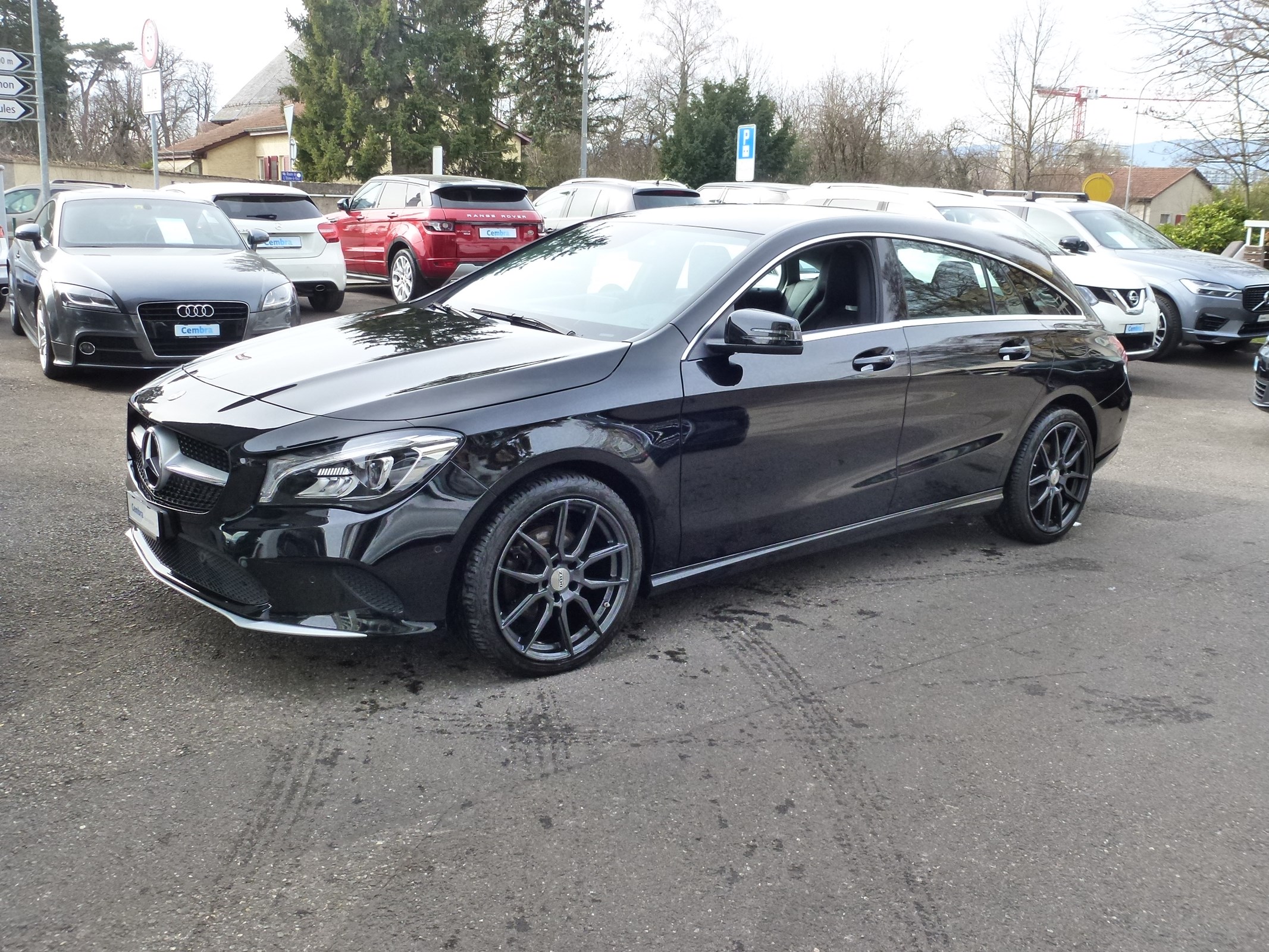 MERCEDES-BENZ CLA Shooting Brake 200 d 4Matic 7G-DCT