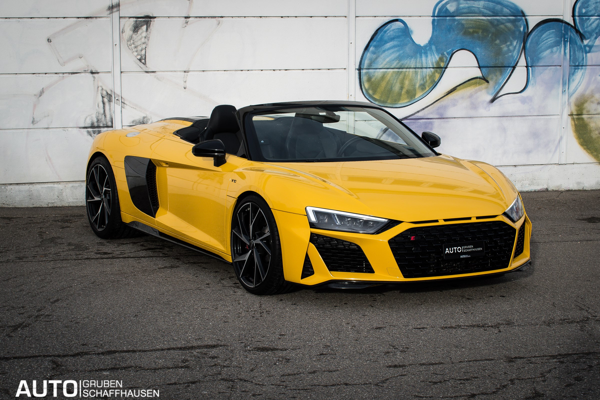 AUDI R8 Spyder RWD S-Tronic