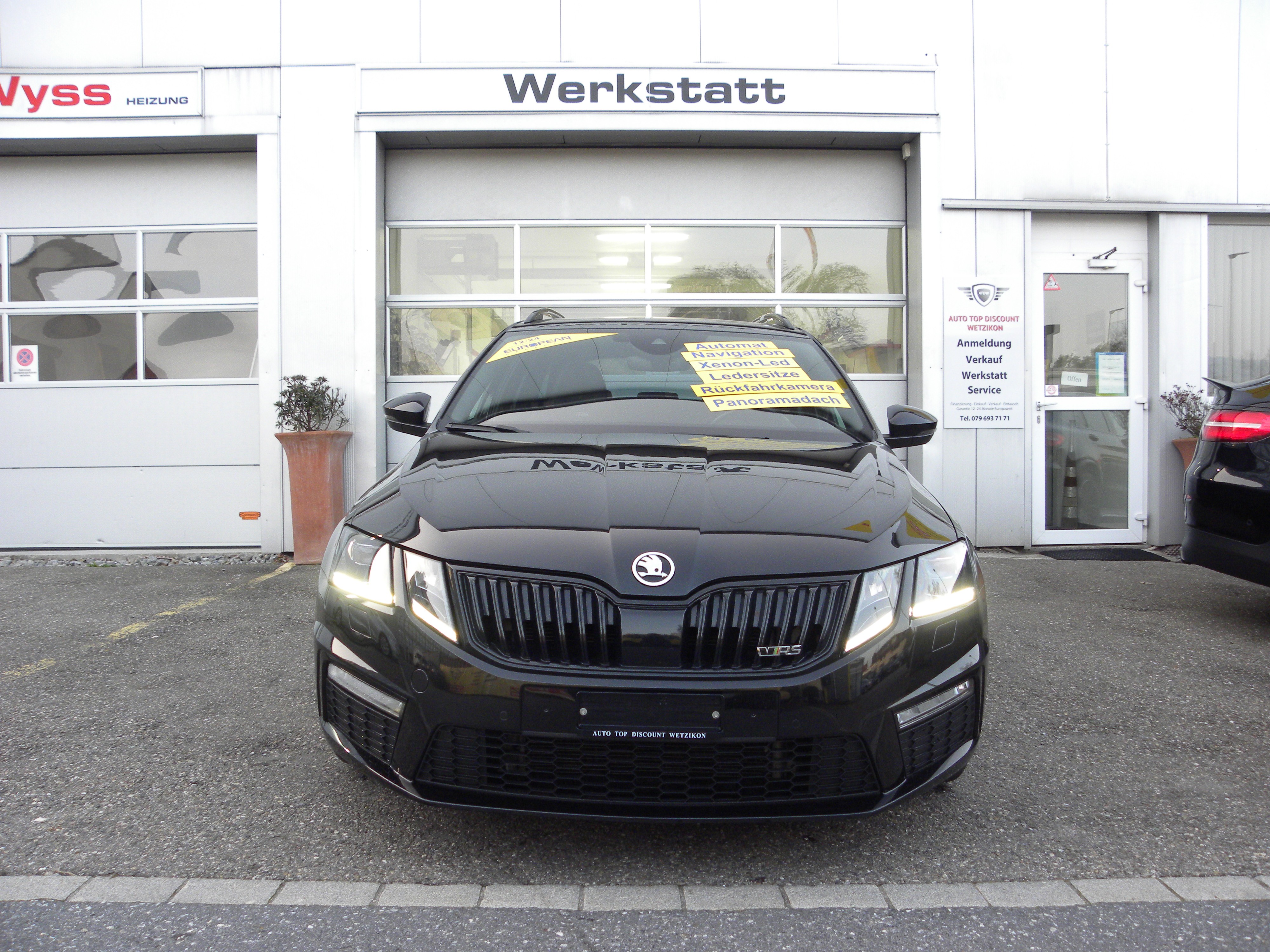 SKODA Octavia Combi 2.0 TSI RS 245 DSG