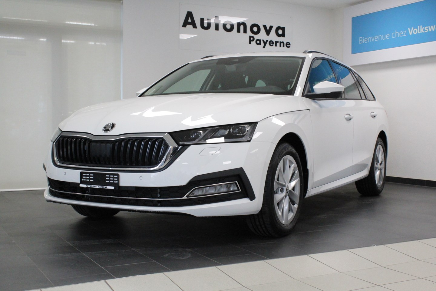 SKODA Octavia Combi 1.5 TSI mHEV DSG Style