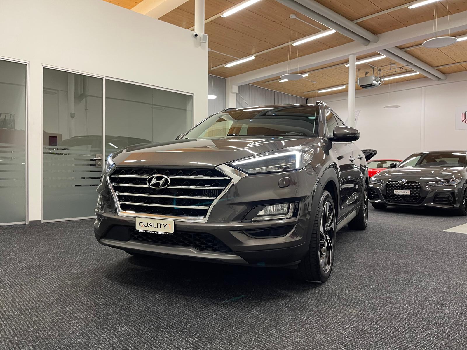 HYUNDAI Tucson 1.6 TGDI Vertex 4WD DCT